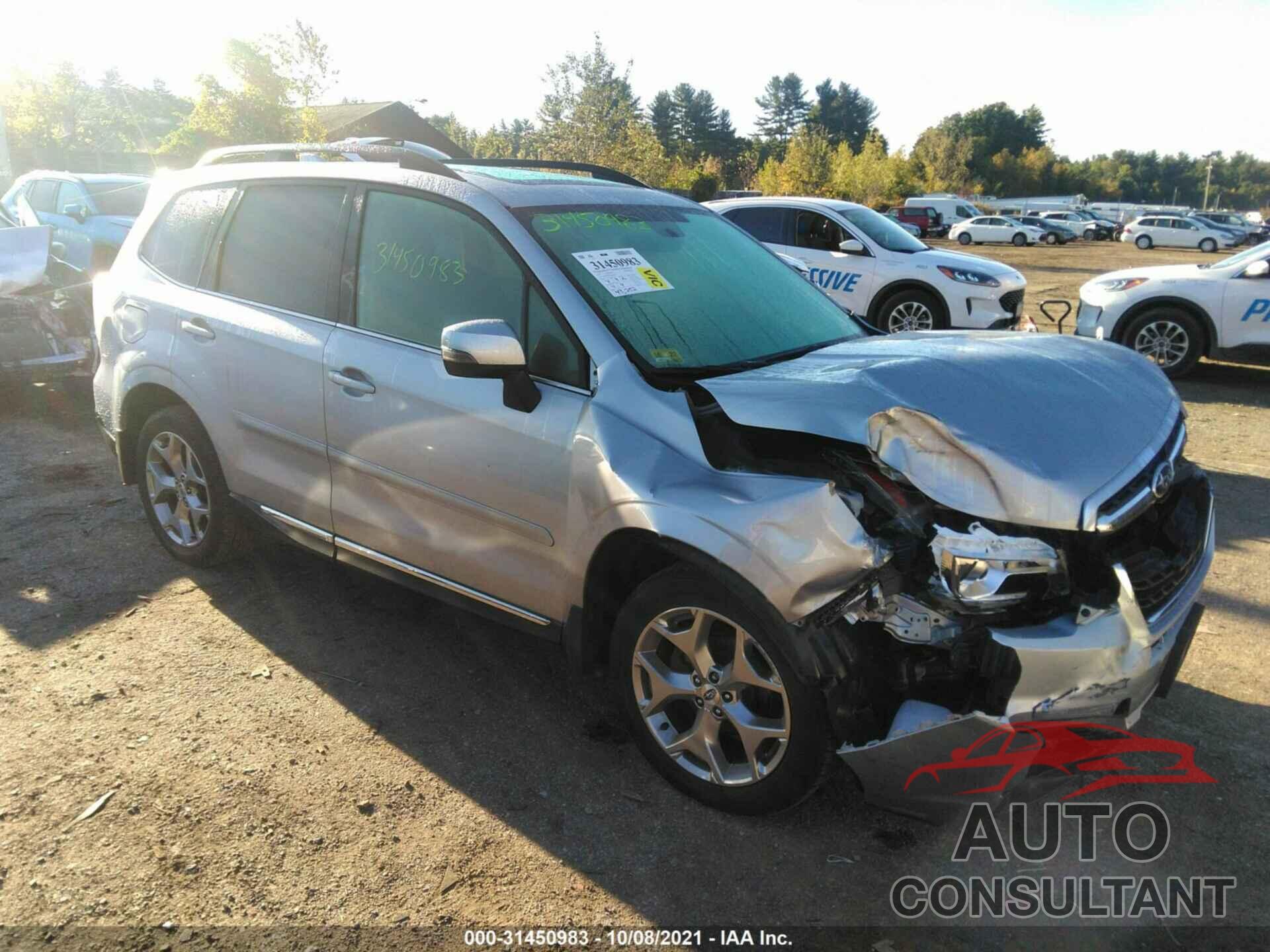 SUBARU FORESTER 2018 - JF2SJAWC2JH526986