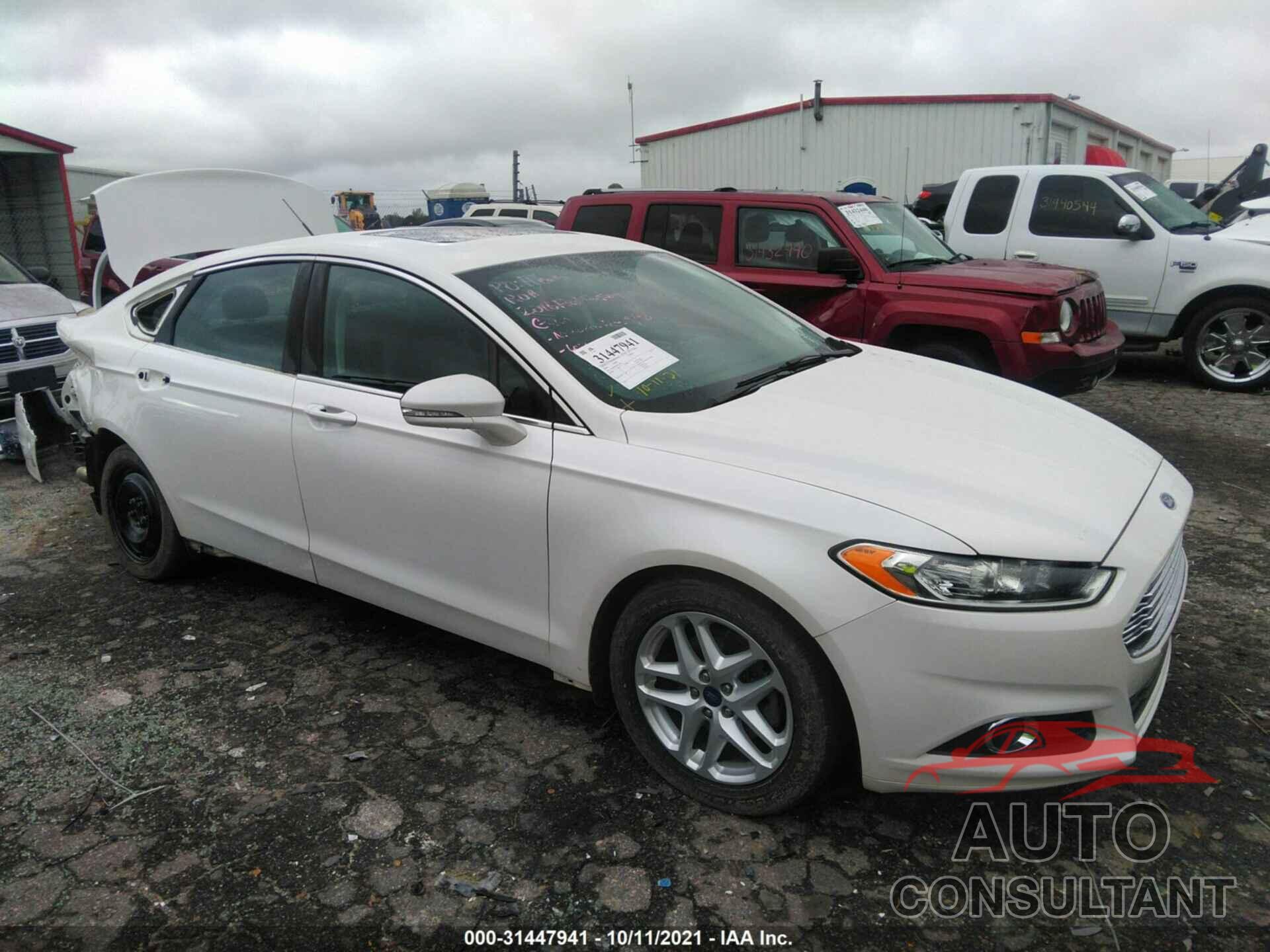 FORD FUSION 2016 - 1FA6P0HD4G5132954