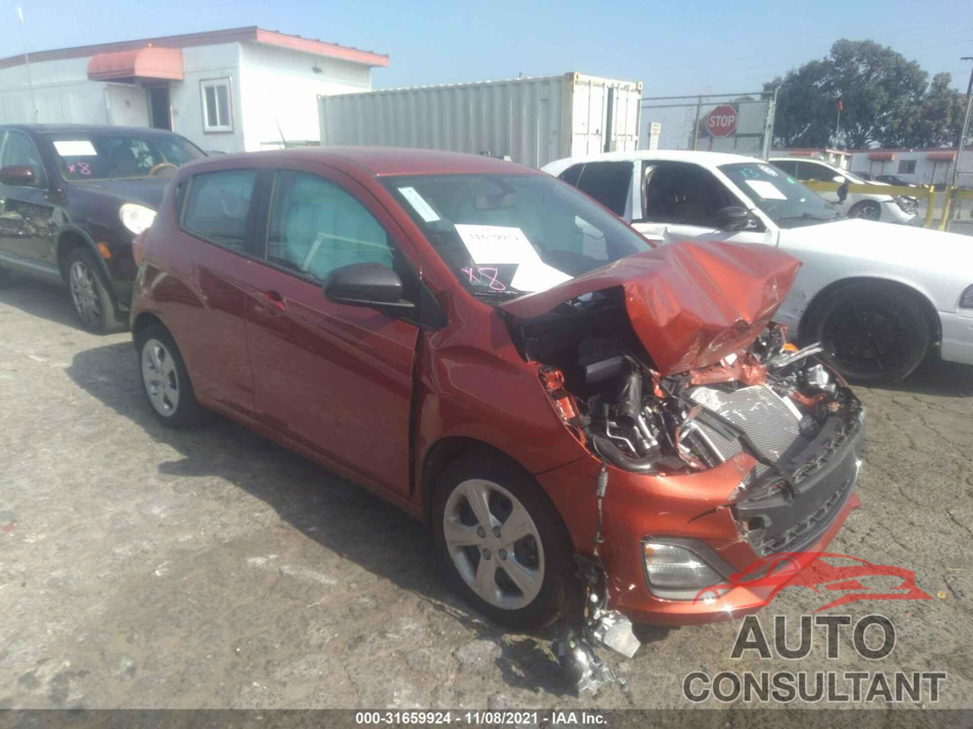 CHEVROLET SPARK 2021 - KL8CB6SA0MC228562