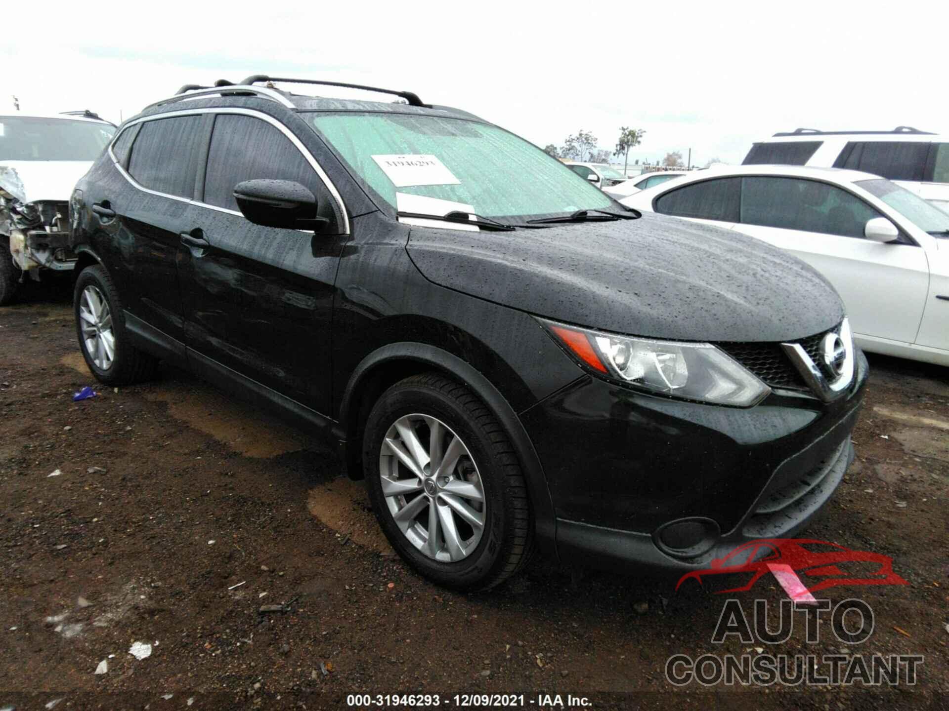 NISSAN ROGUE SPORT 2017 - JN1BJ1CP1HW032097