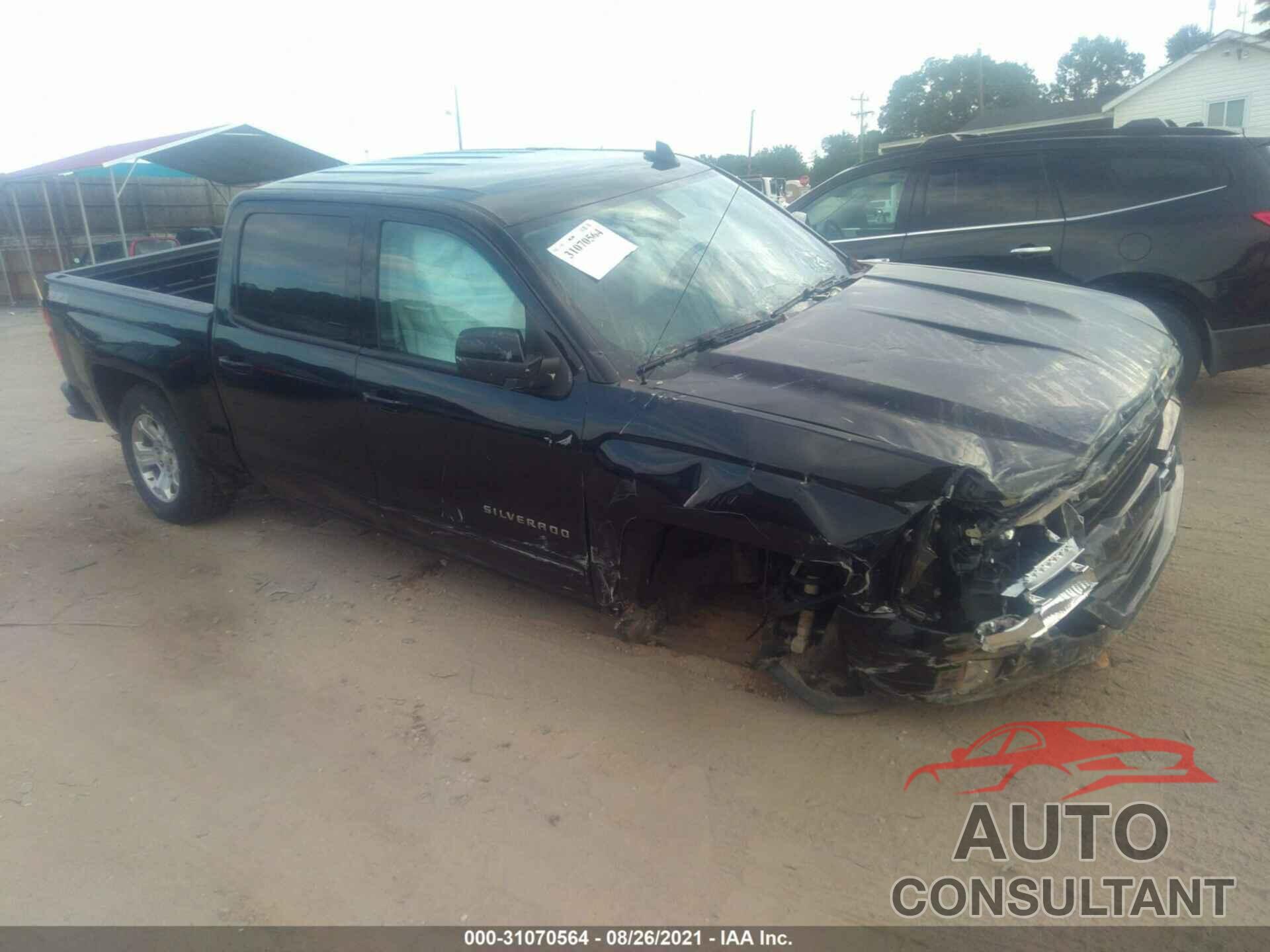 CHEVROLET SILVERADO 1500 2017 - 3GCUKREC9HG150148