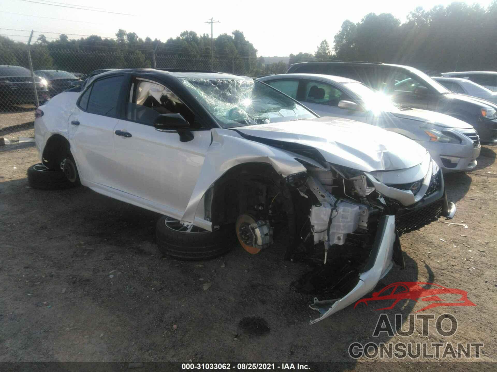 TOYOTA CAMRY 2019 - 4T1B61HKXKU169209
