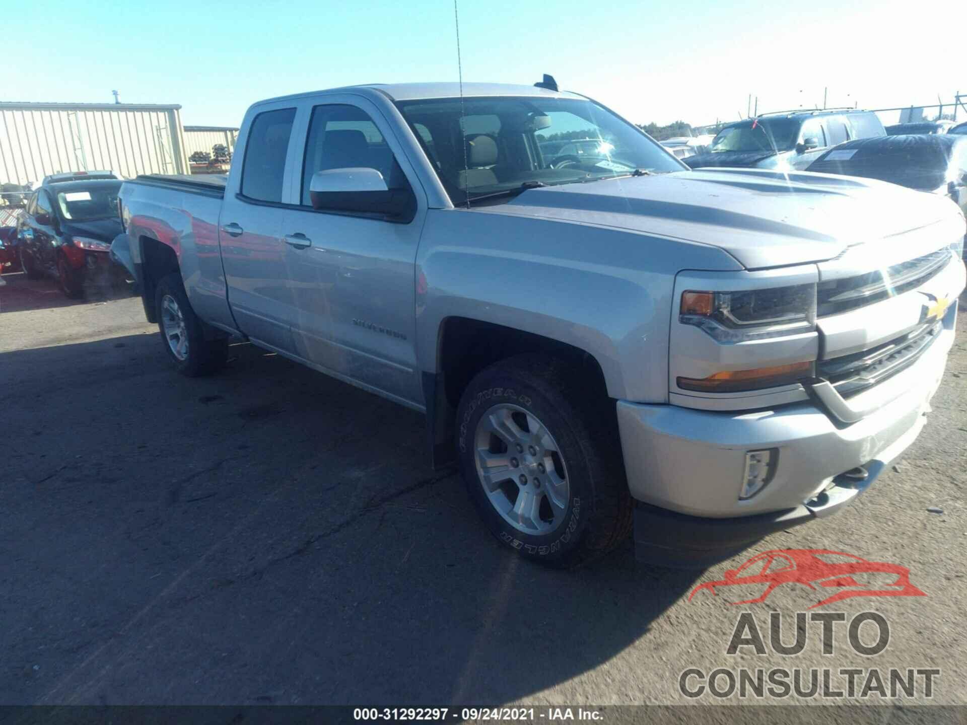 CHEVROLET SILVERADO 1500 2016 - 1GCVKREC8GZ206647