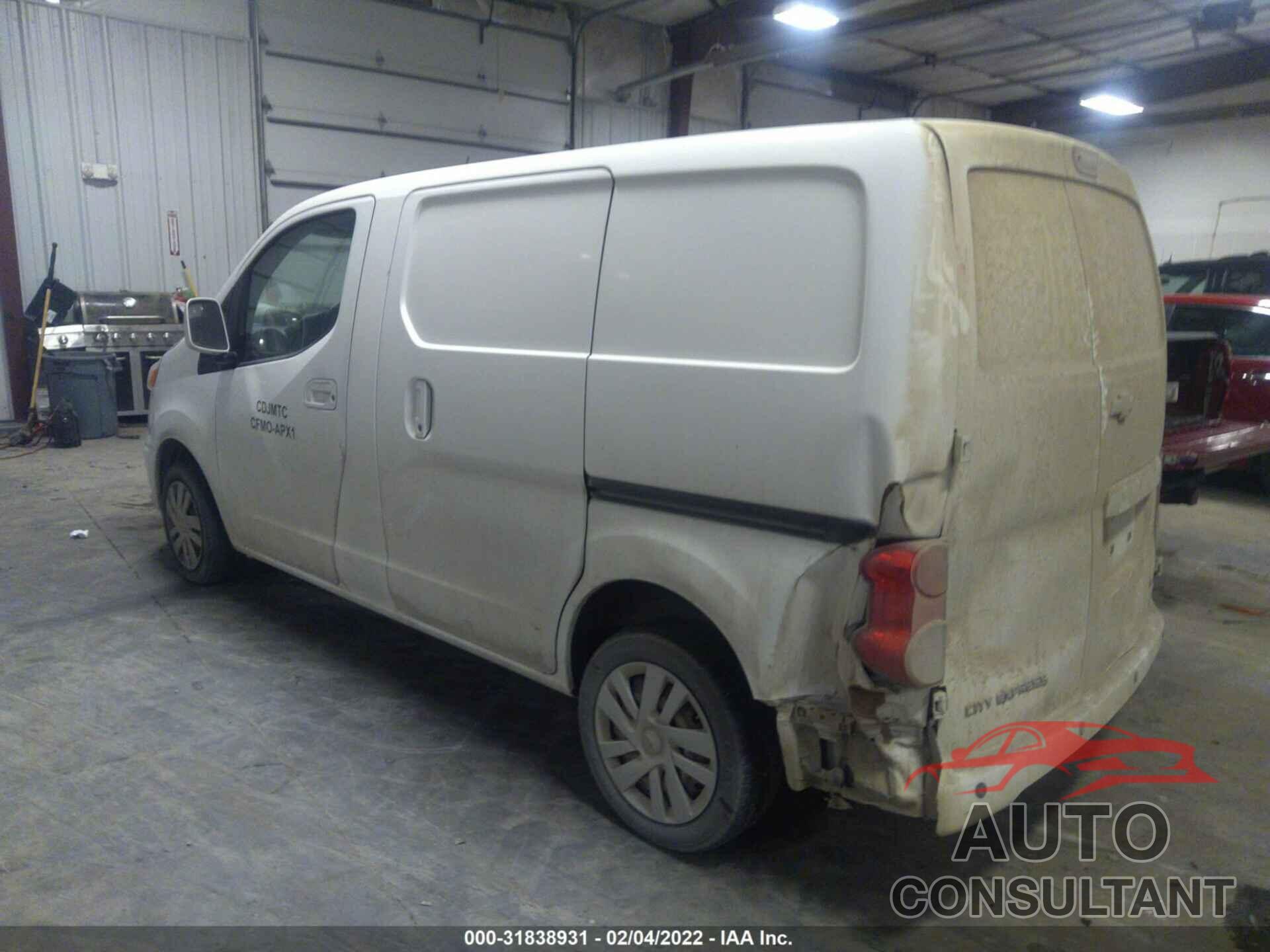 CHEVROLET CITY EXPRESS CARGO VAN 2017 - 3N63M0ZNXHK701937