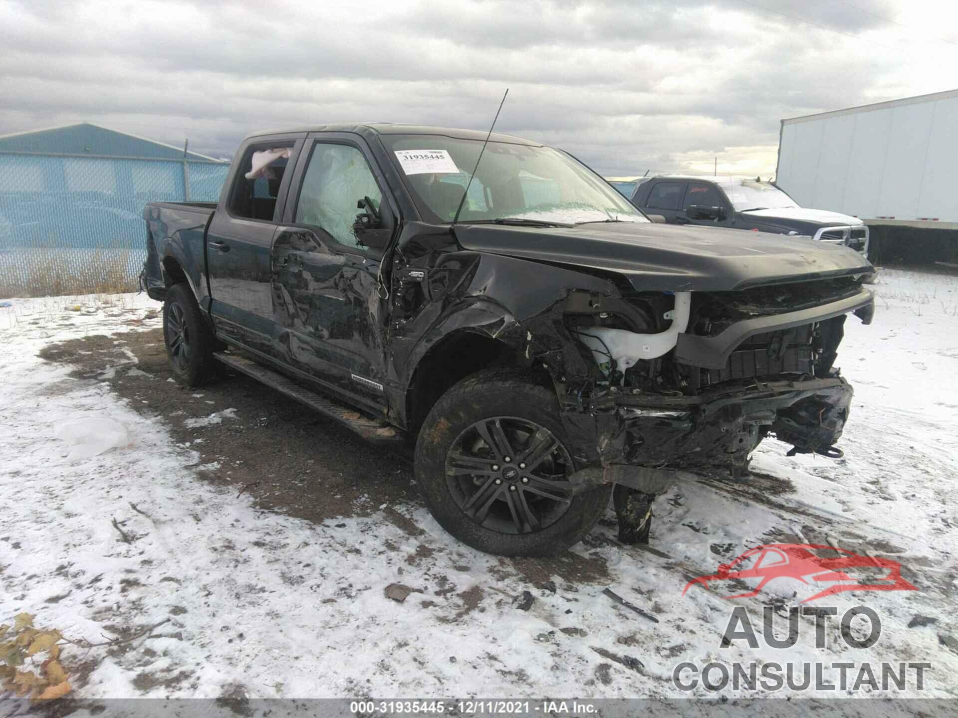 FORD F-150 2021 - 1FTFW1ED1MFC96210