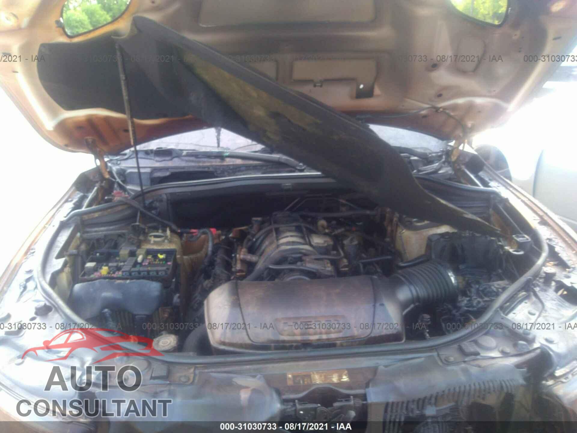 DODGE DURANGO 2021 - 1C4SDJCT1MC610535