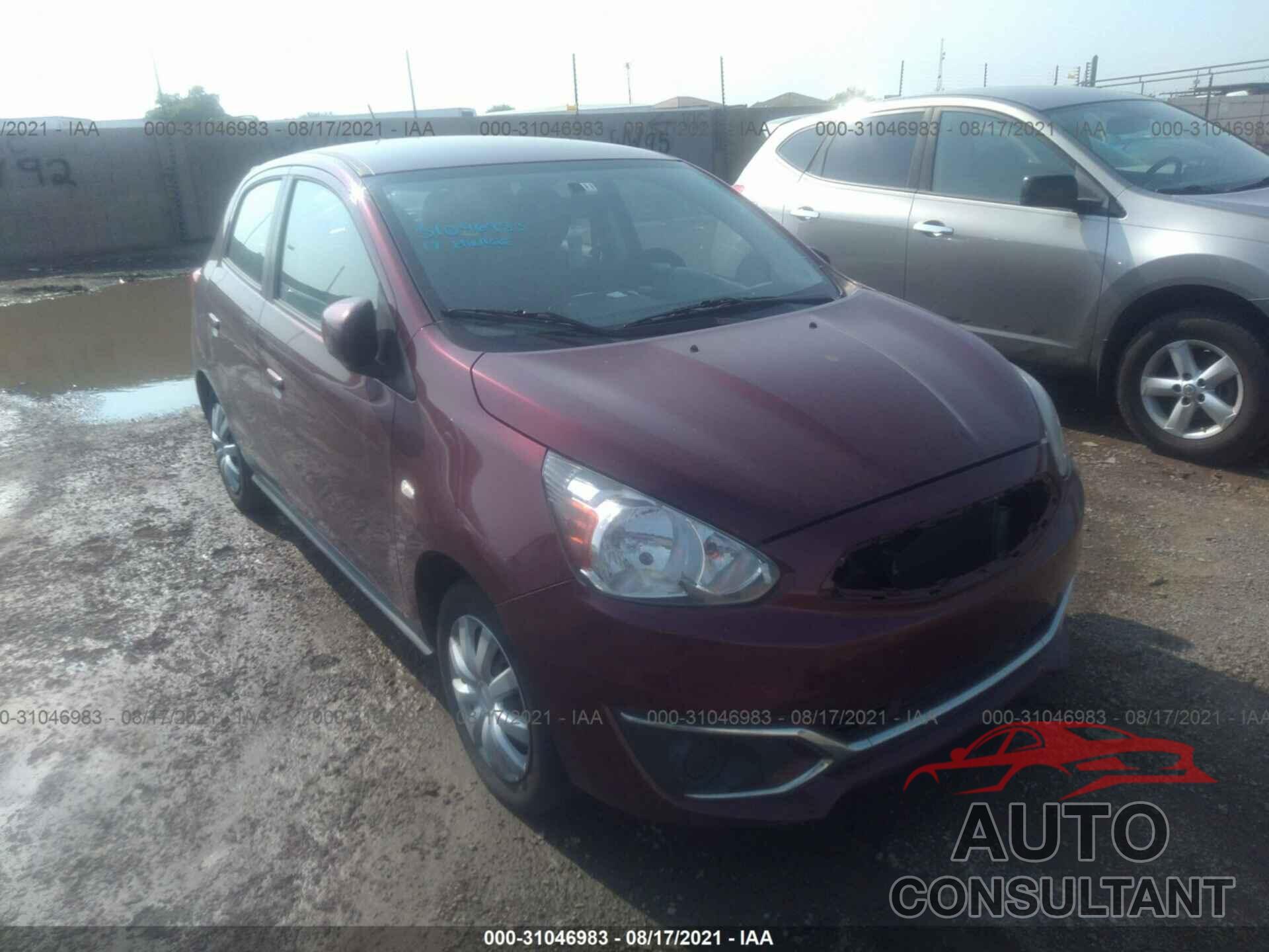 MITSUBISHI MIRAGE 2017 - ML32A3HJ6HH012013