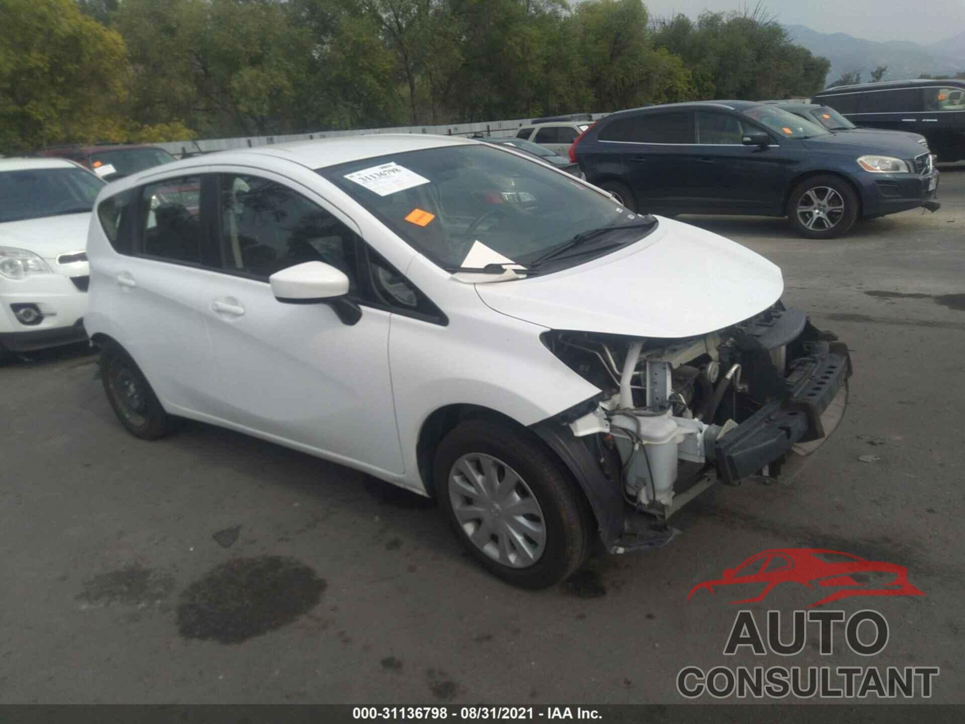 NISSAN VERSA NOTE 2016 - 3N1CE2CP7GL392400