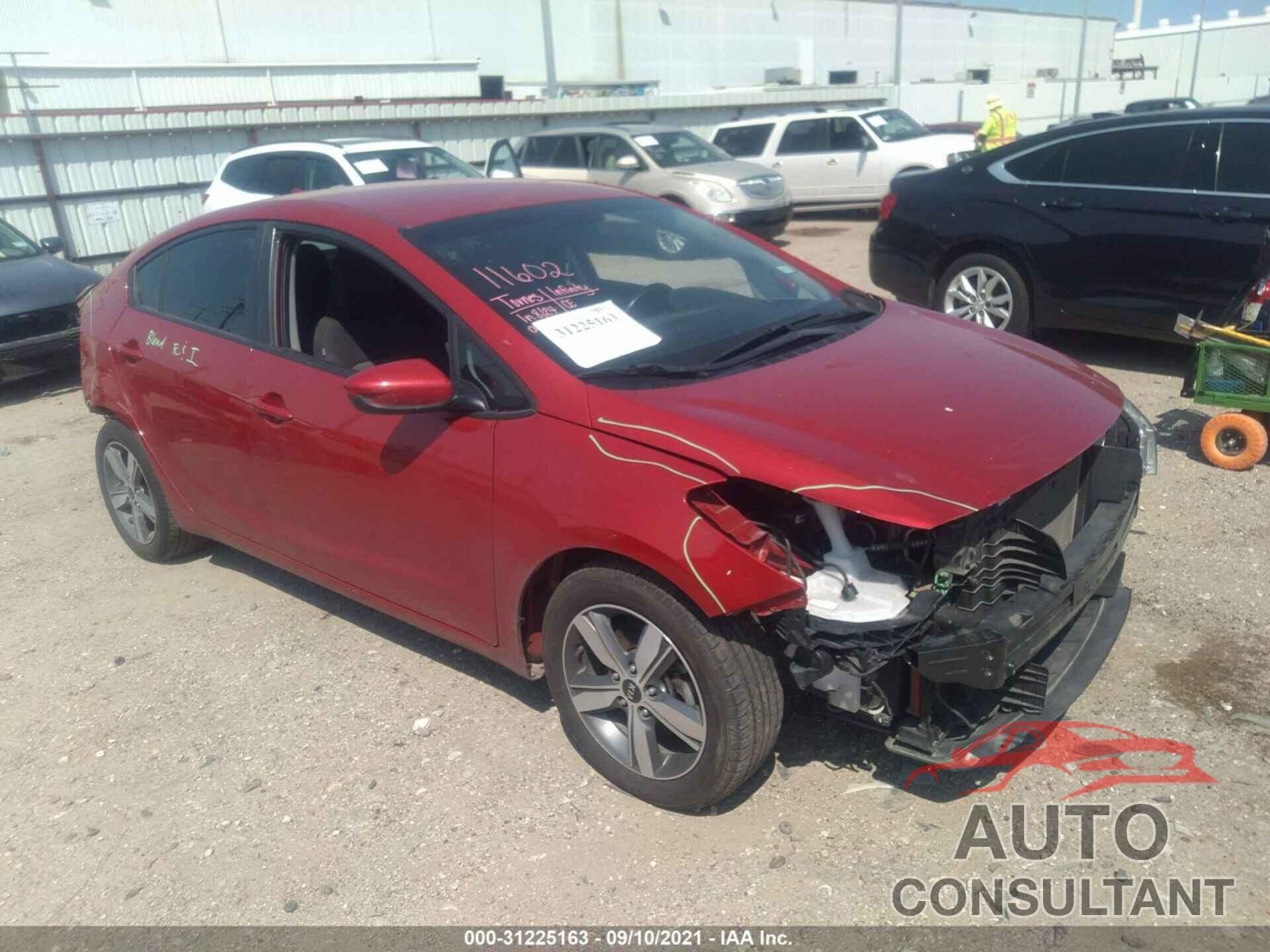 KIA FORTE 2018 - 3KPFL4A7XJE201286
