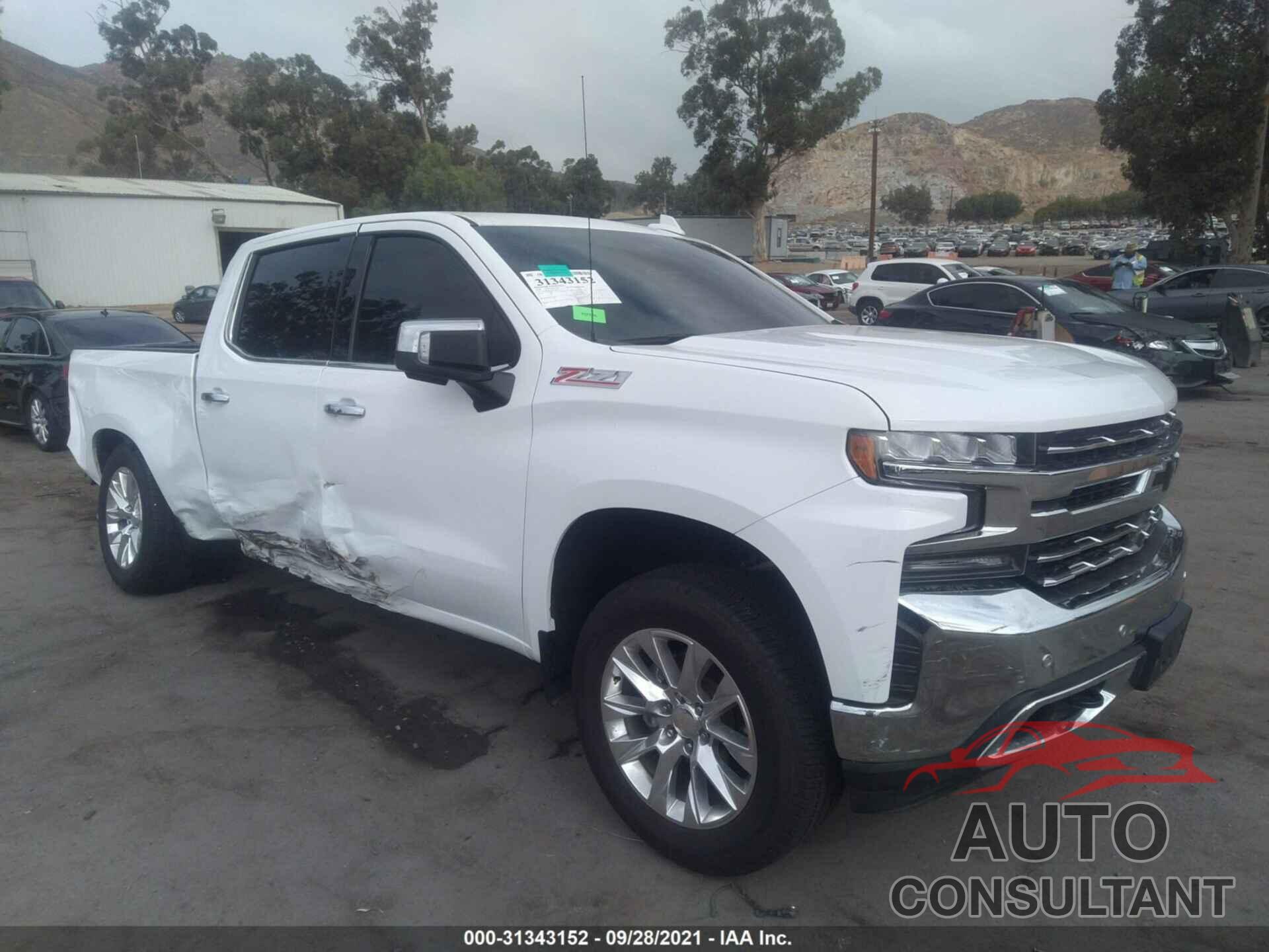 CHEVROLET SILVERADO 1500 2020 - 3GCPWEED4LG325837