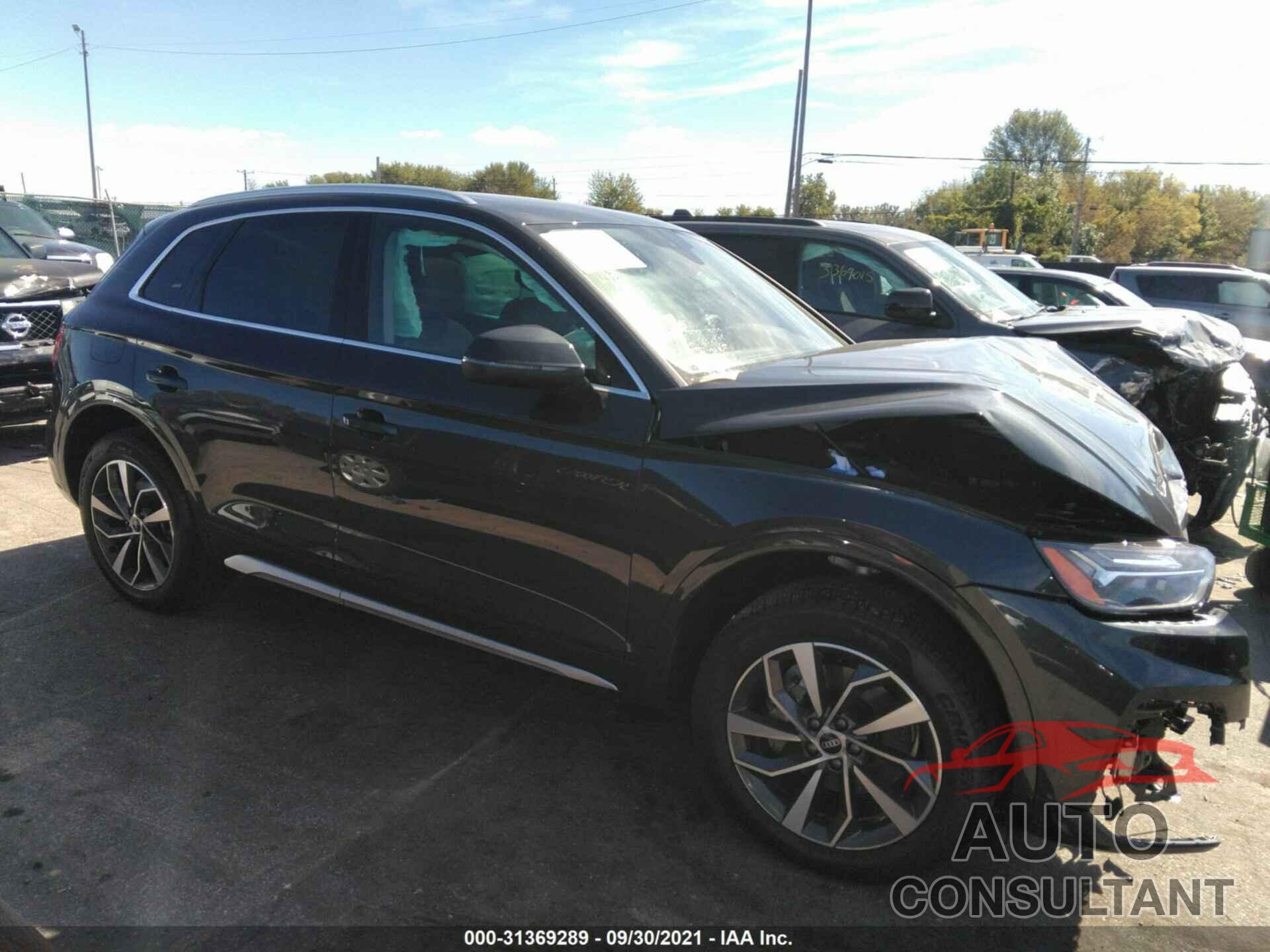 AUDI Q5 2021 - WA1BAAFY0M2065413