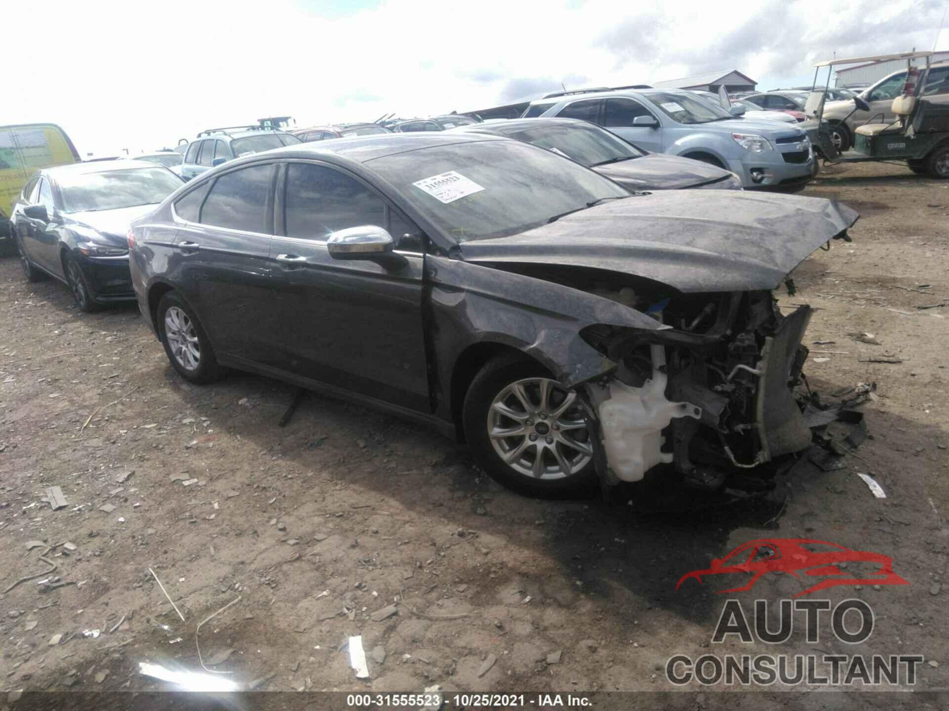 FORD FUSION 2016 - 3FA6P0G74GR221965
