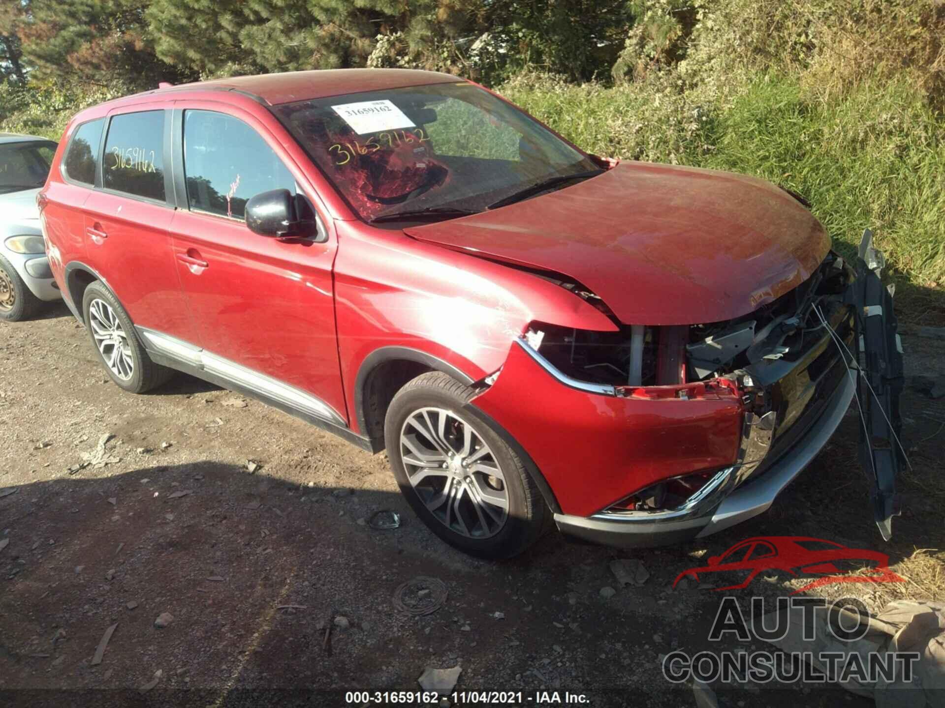 MITSUBISHI OUTLANDER 2018 - JA4AZ3A37JZ037767