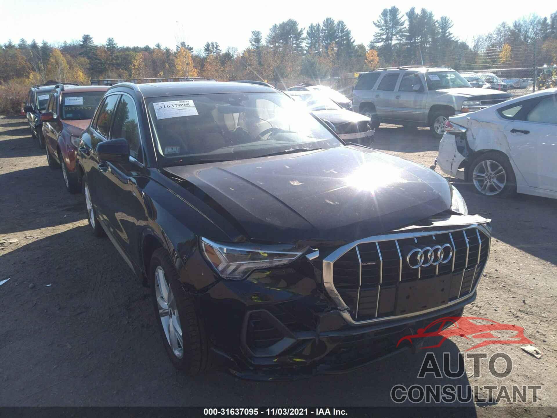 AUDI Q3 2020 - WA1EECF36L1030686