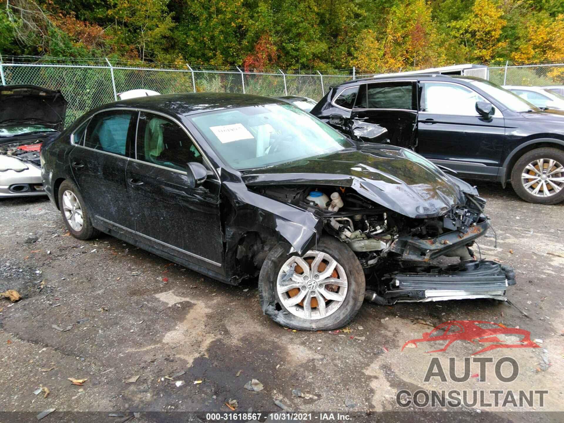 VOLKSWAGEN PASSAT 2017 - 1VWAT7A34HC027920