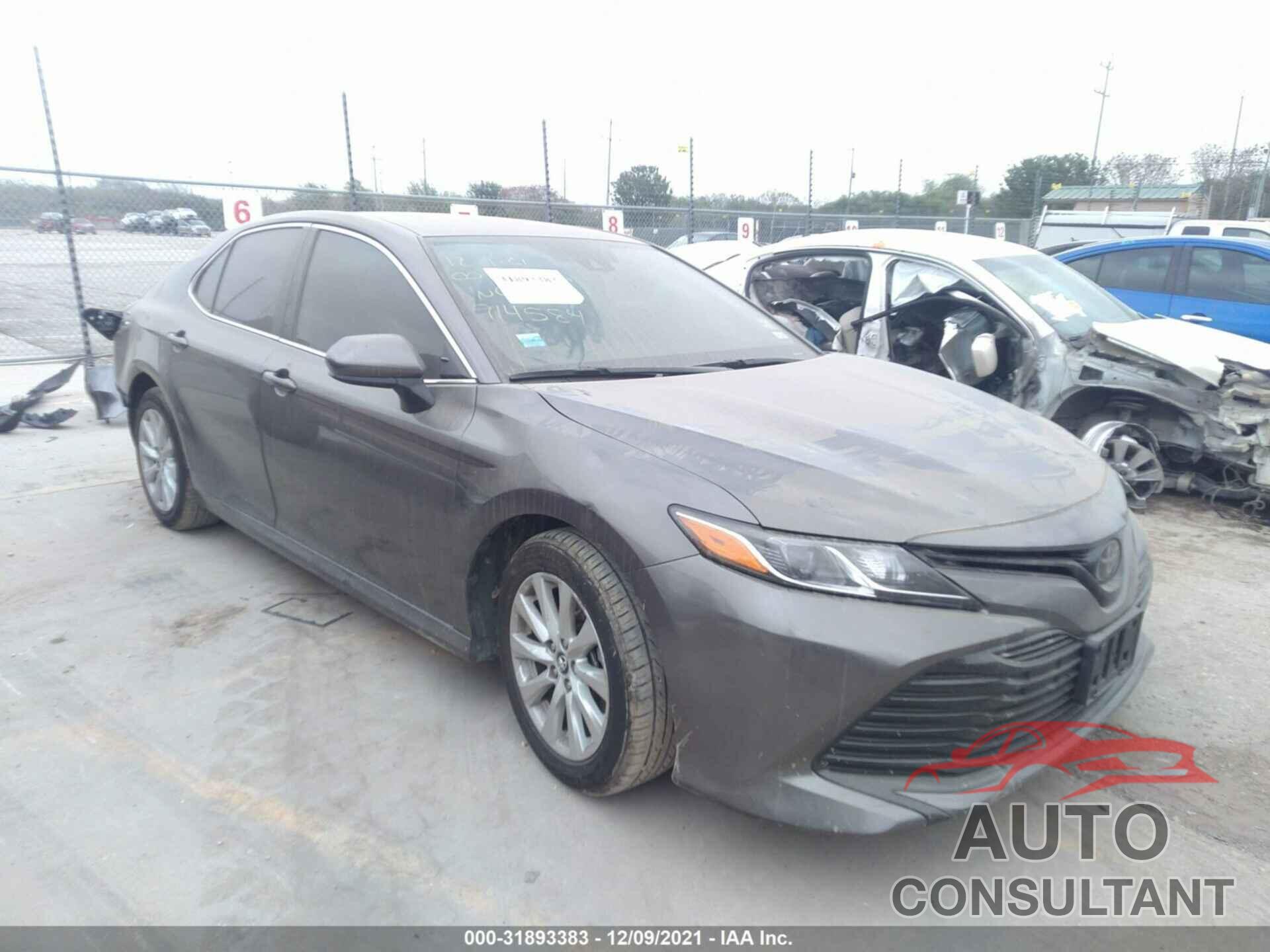TOYOTA CAMRY 2020 - 4T1C11AK6LU914584
