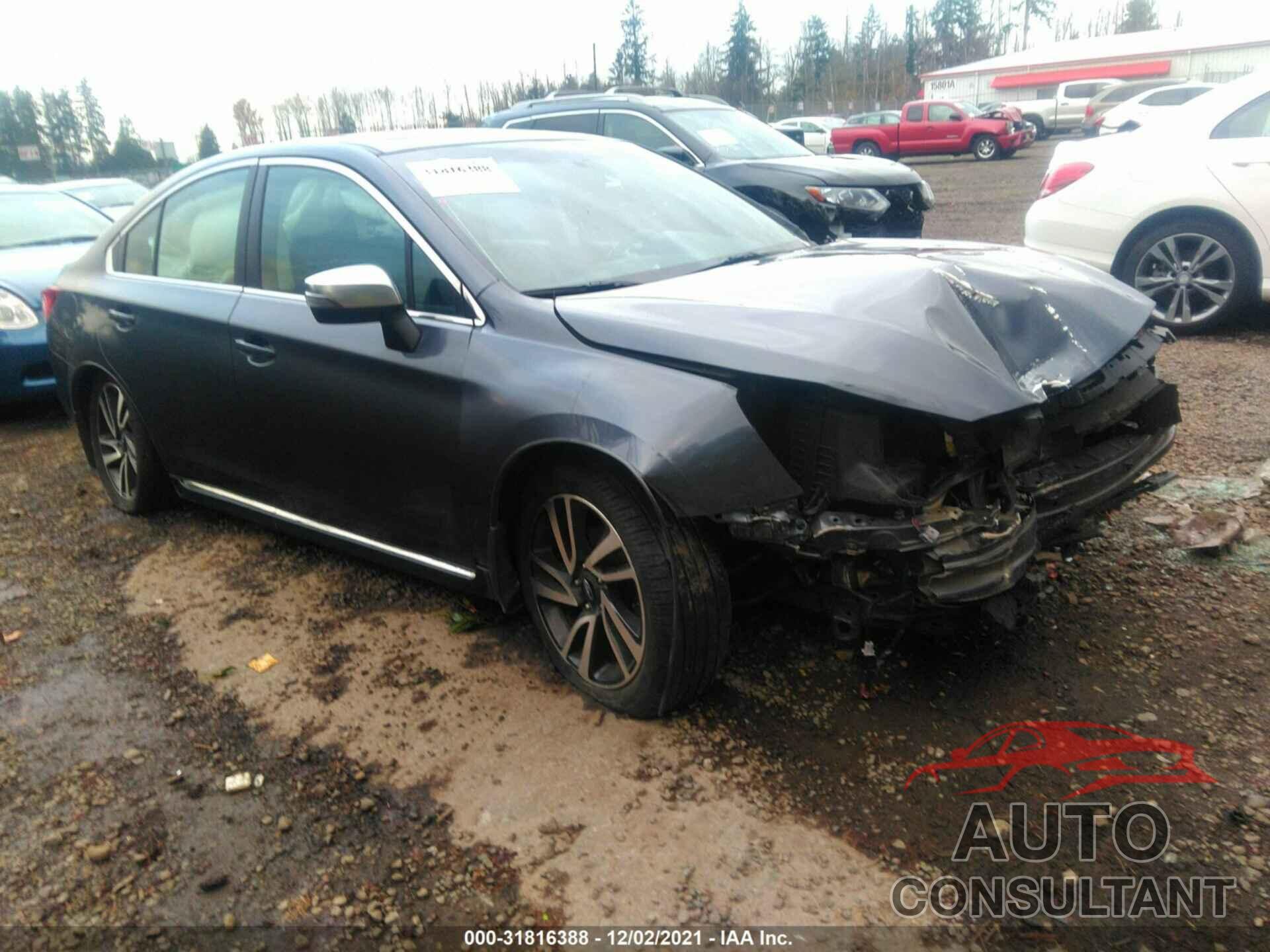 SUBARU LEGACY 2017 - 4S3BNAR69H3003769