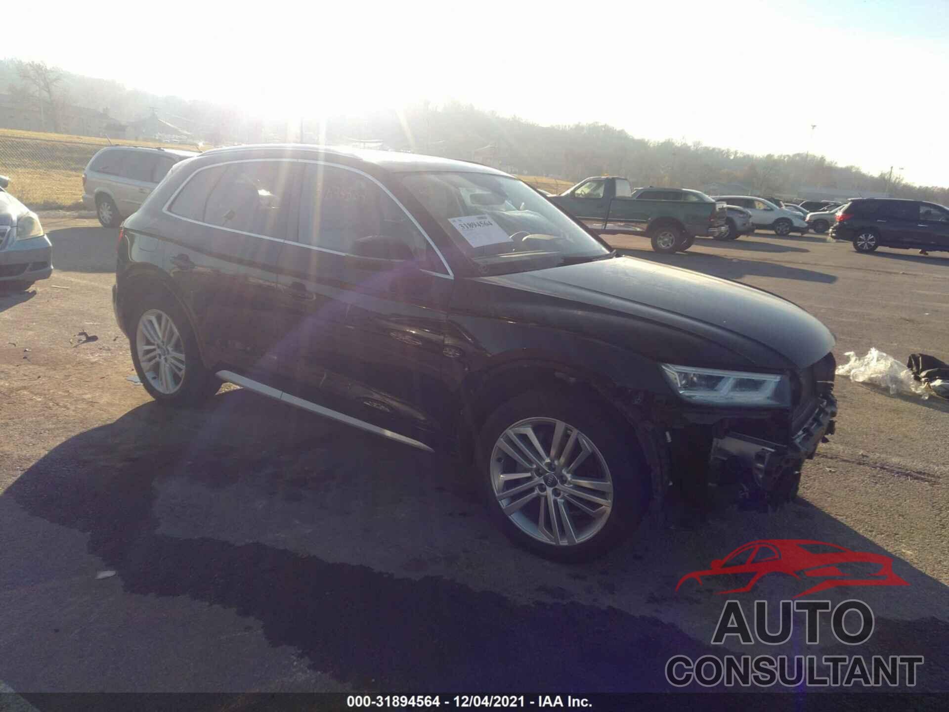 AUDI Q5 2018 - WA1BNAFY2J2198870