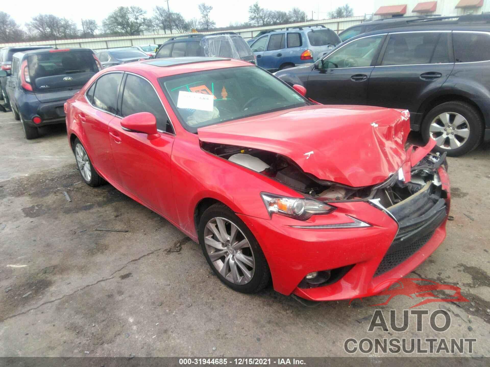 LEXUS IS 200T 2016 - JTHBA1D2XG5021070