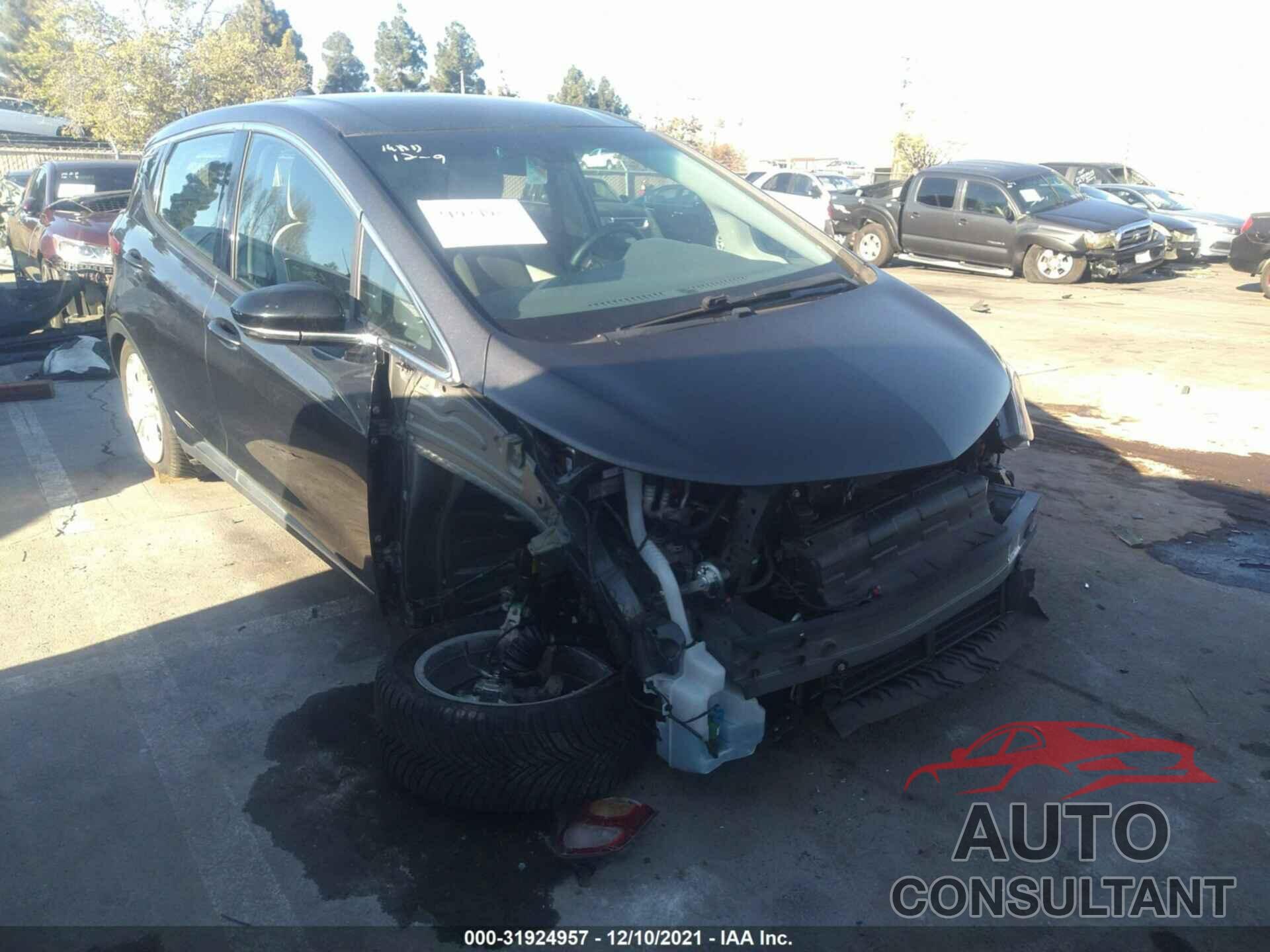 CHEVROLET BOLT EV 2018 - 1G1FW6S06J4113429