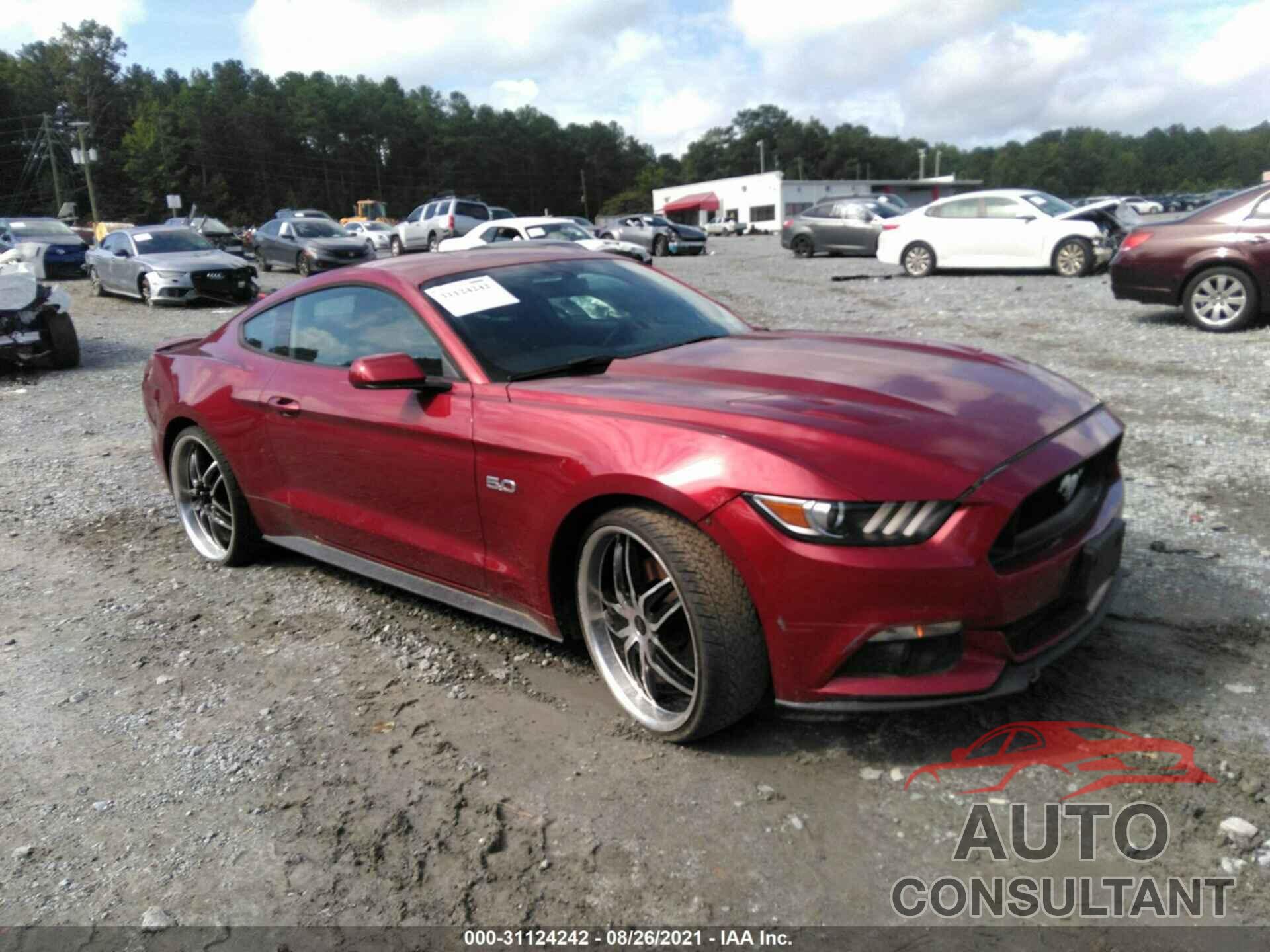 FORD MUSTANG 2017 - 1FA6P8CF2H5351842