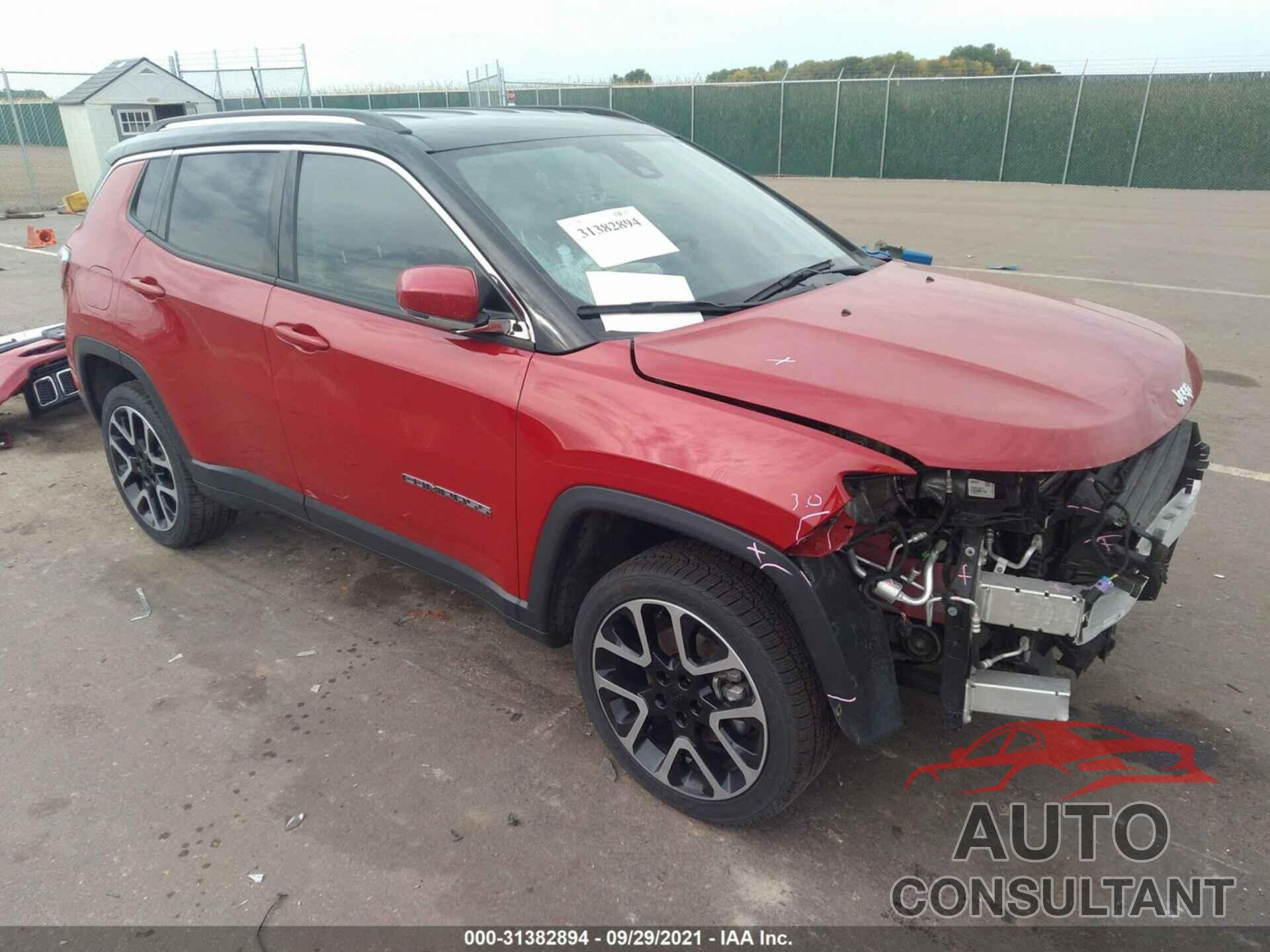 JEEP COMPASS 2018 - 3C4NJDCB9JT205215