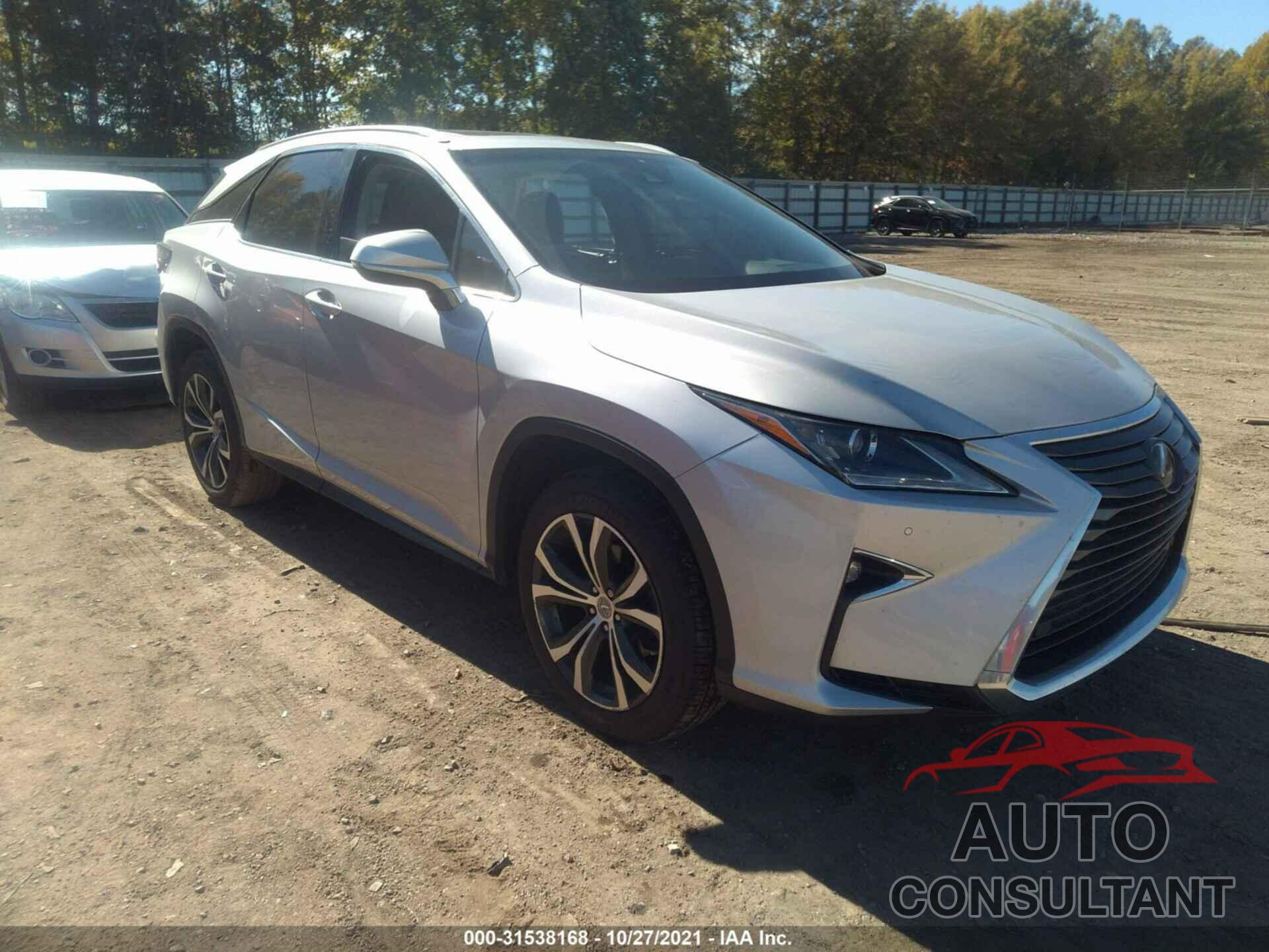 LEXUS RX 350 2016 - 2T2ZZMCA6GC024548