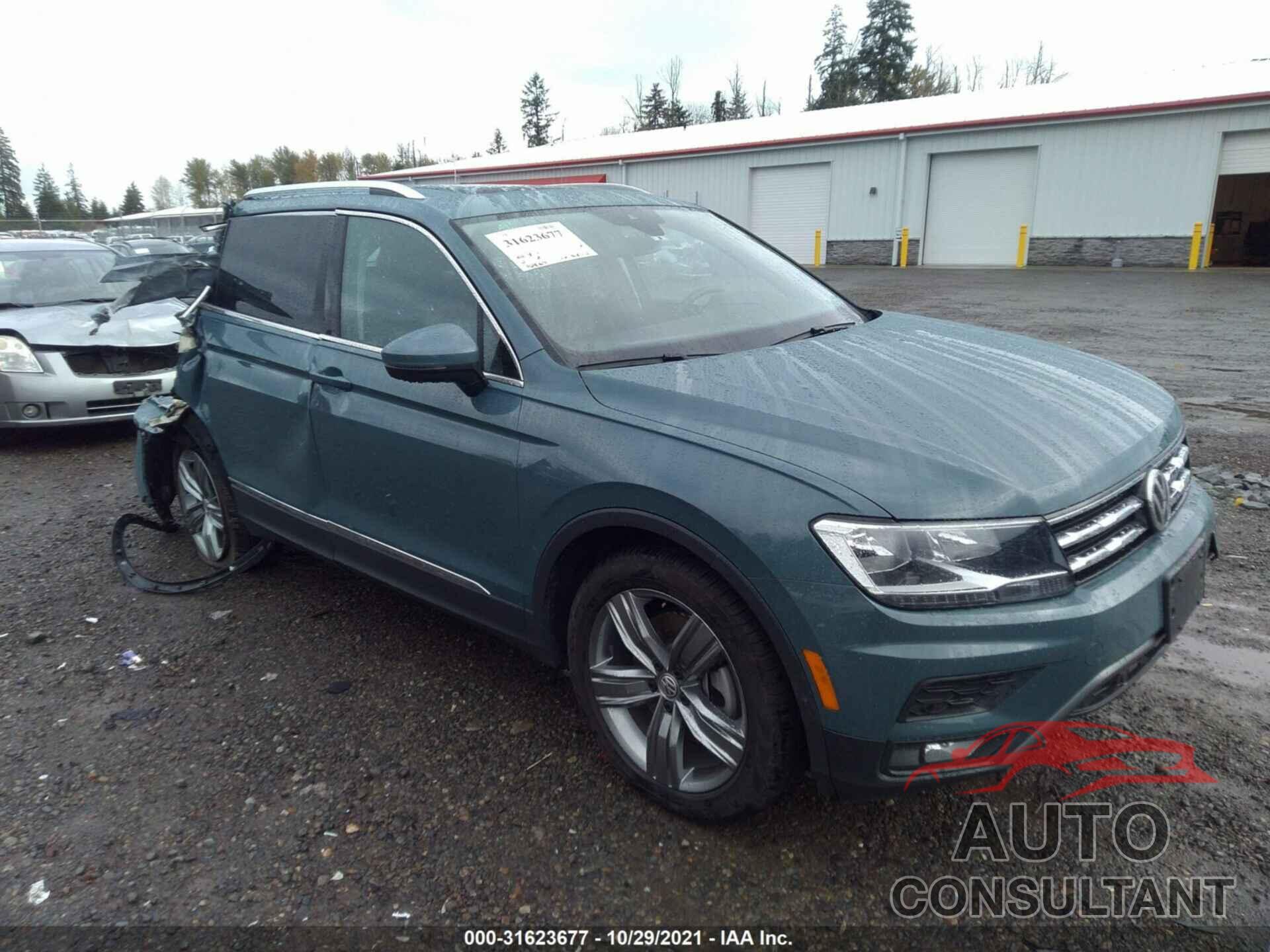 VOLKSWAGEN TIGUAN 2021 - 3VV2B7AXXMM041747