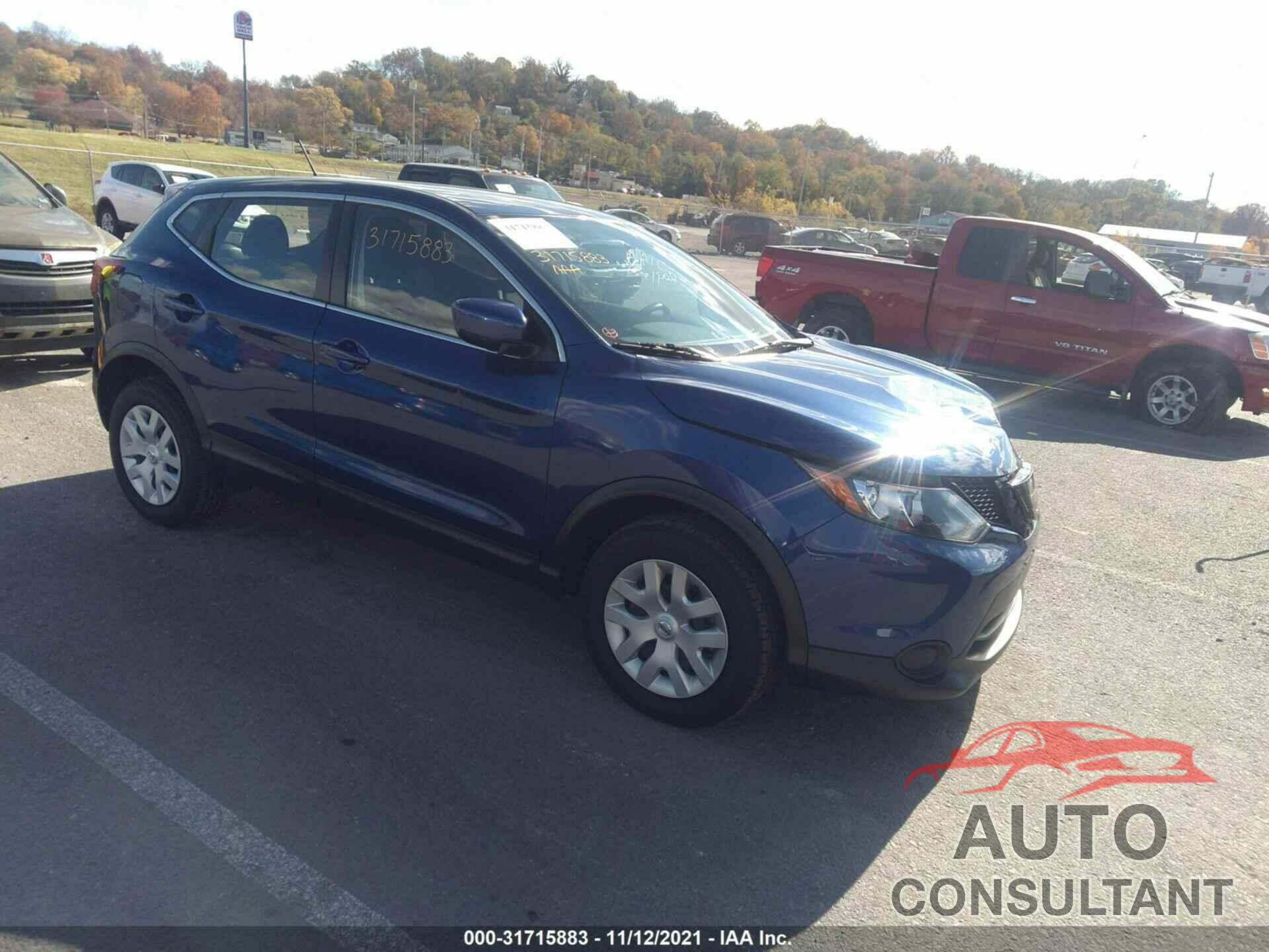 NISSAN ROGUE SPORT 2019 - JN1BJ1CR1KW311879