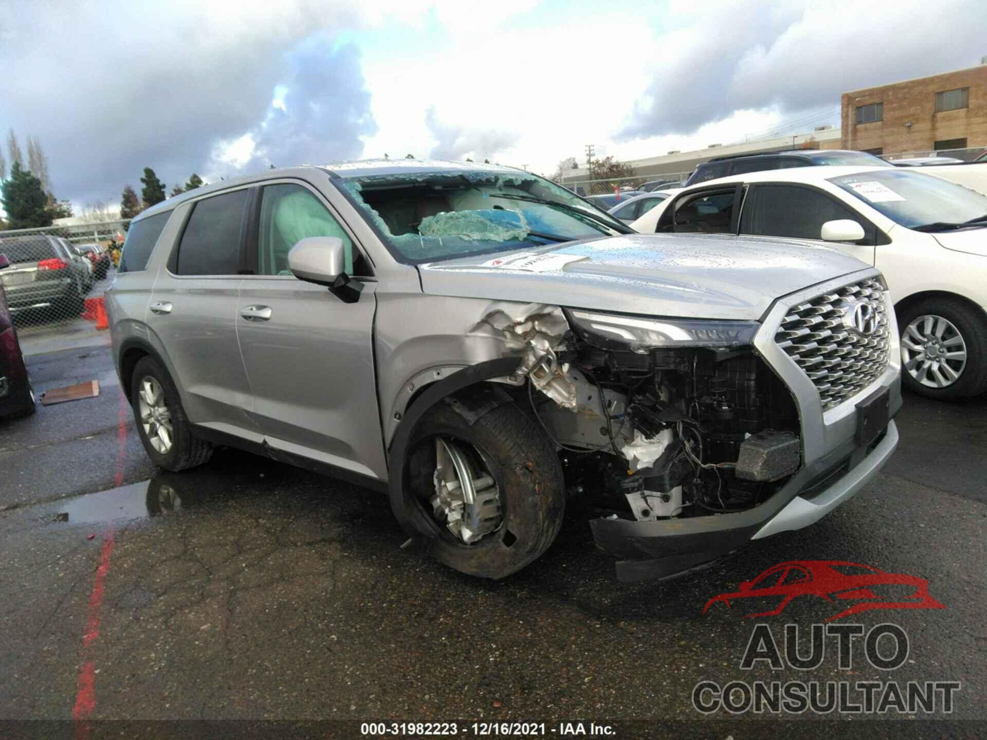 HYUNDAI PALISADE 2021 - KM8R14HE0MU234631