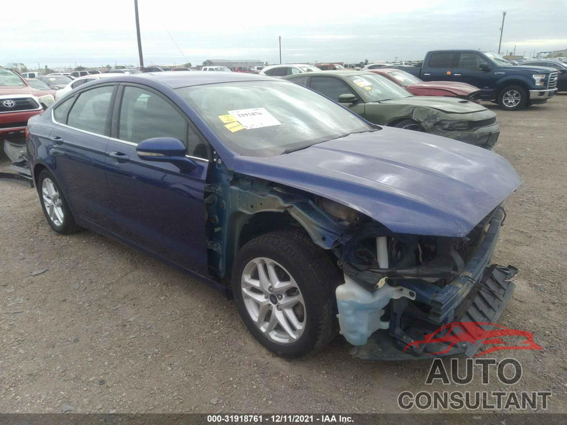 FORD FUSION 2016 - 3FA6P0H79GR207882