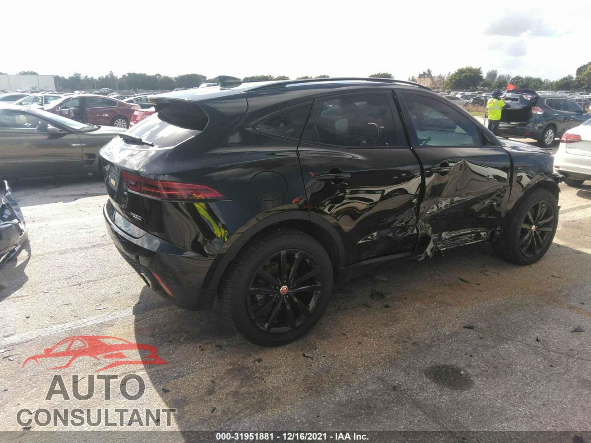 JAGUAR E-PACE 2020 - SADFP2FX9L1004539
