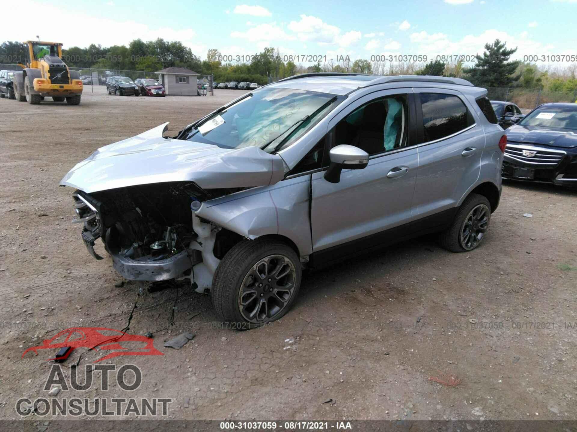 FORD ECOSPORT 2020 - MAJ6S3KLXLC355991