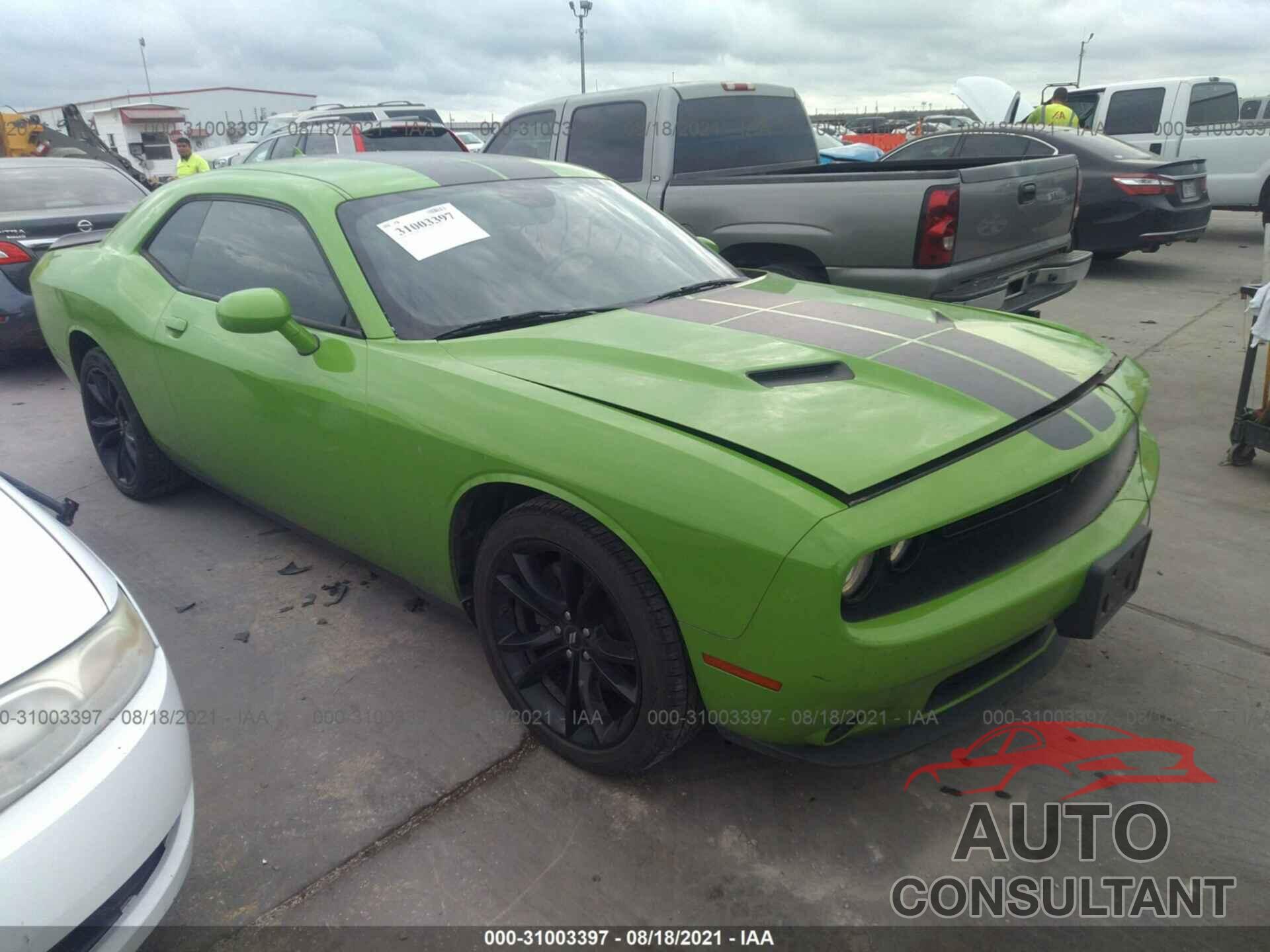 DODGE CHALLENGER 2017 - 2C3CDZAG8HH611732