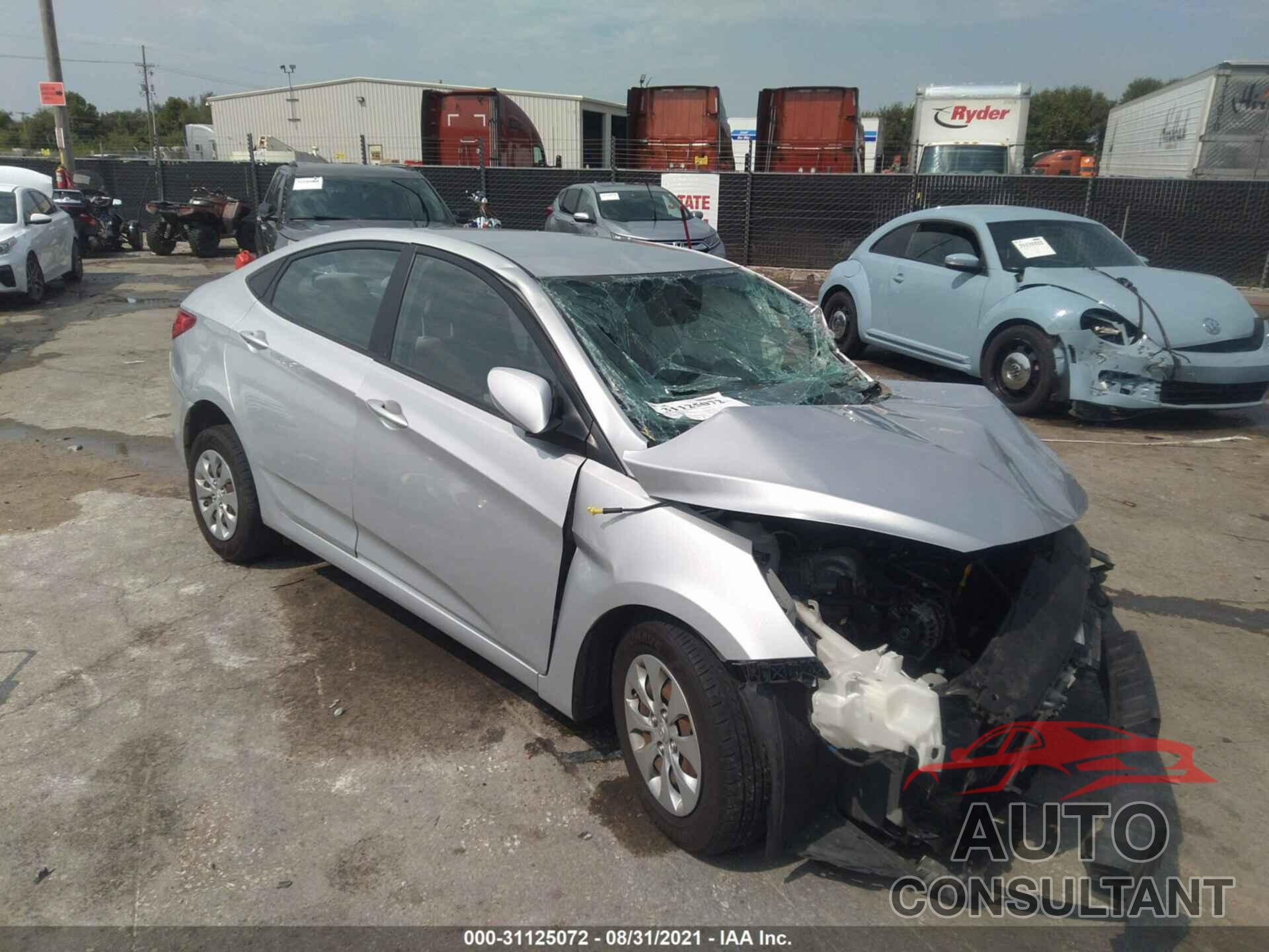 HYUNDAI ACCENT 2016 - KMHCT4AE5GU982046