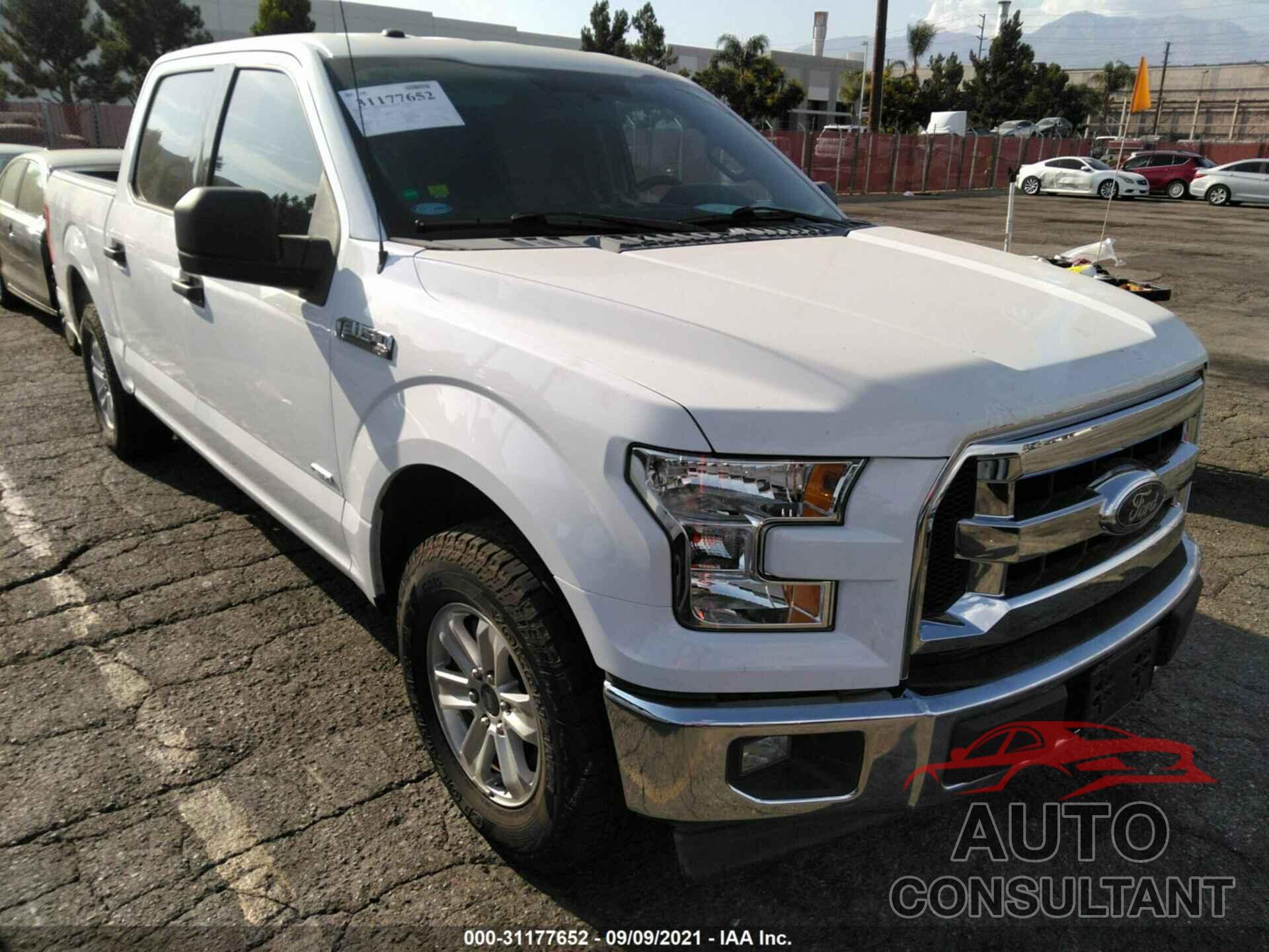 FORD F-150 2017 - 1FTEW1CP7HKC85203