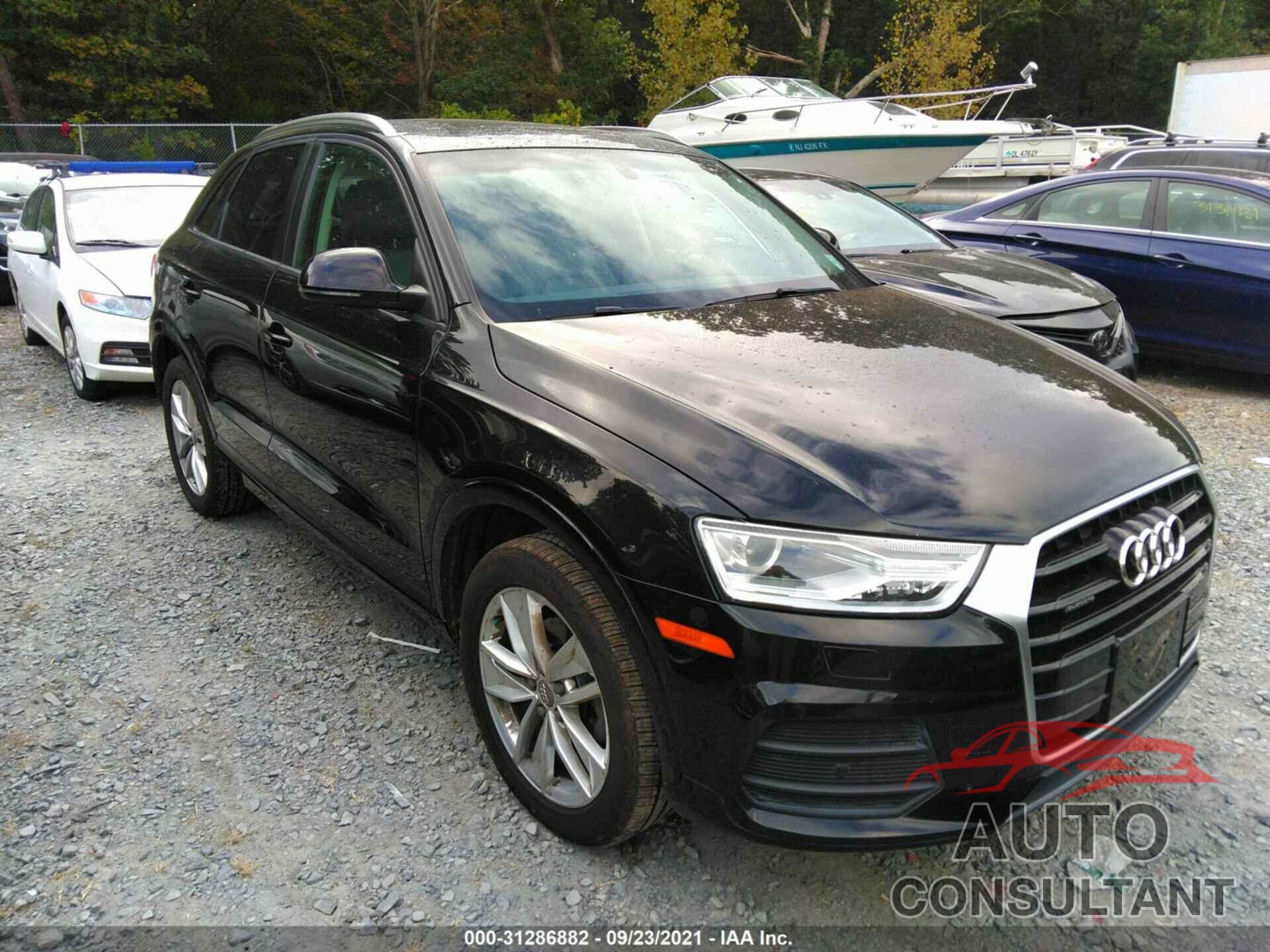 AUDI Q3 2017 - WA1ECCFS2HR008190