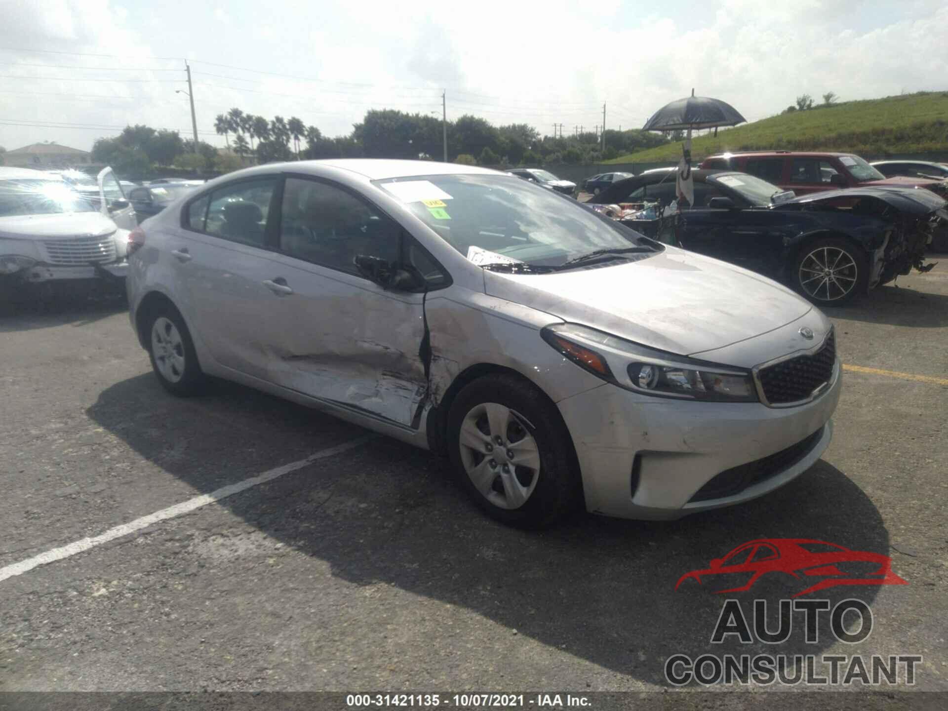 KIA FORTE 2017 - 3KPFK4A74HE031066