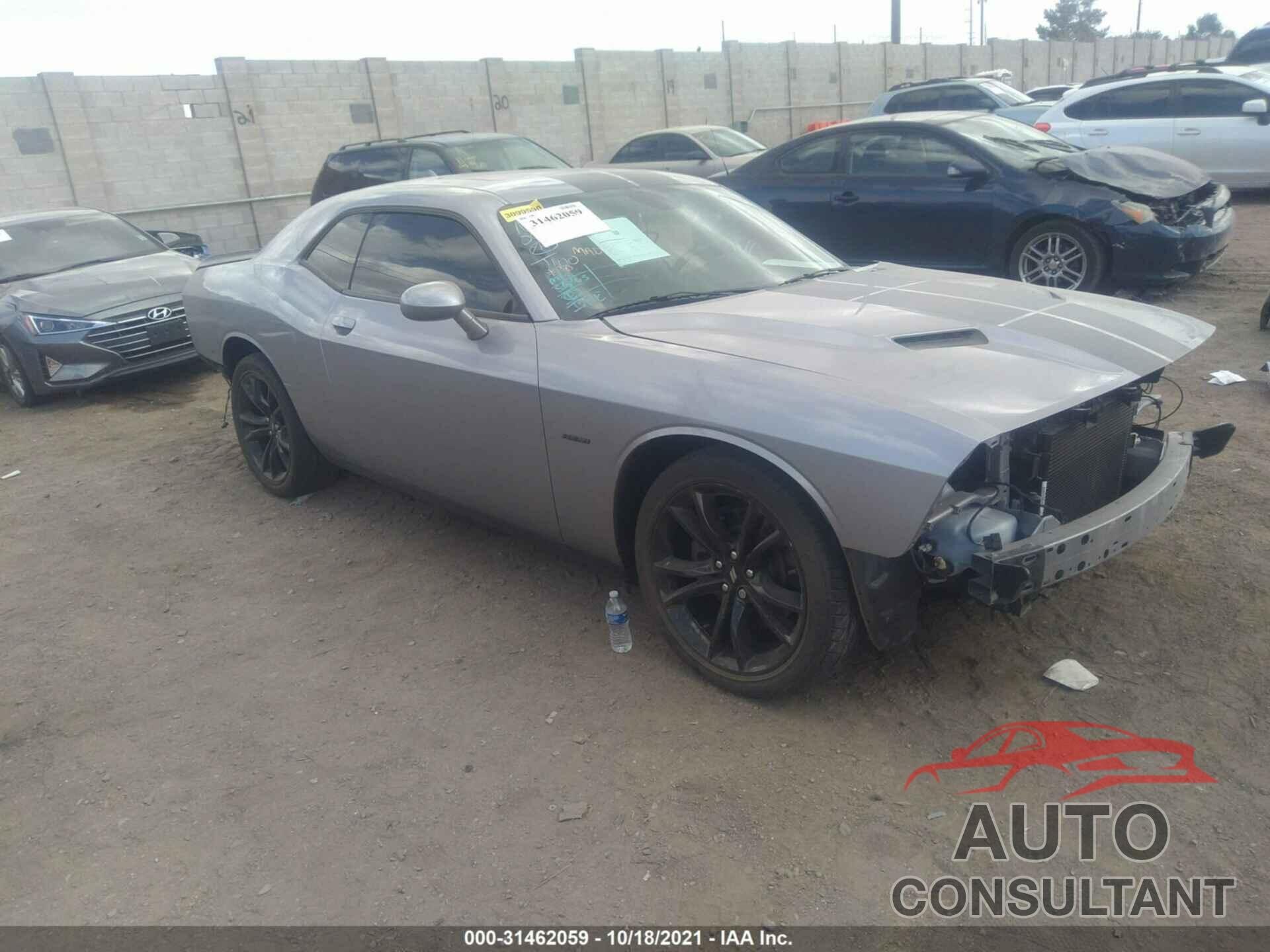DODGE CHALLENGER 2018 - 2C3CDZBT8JH131756