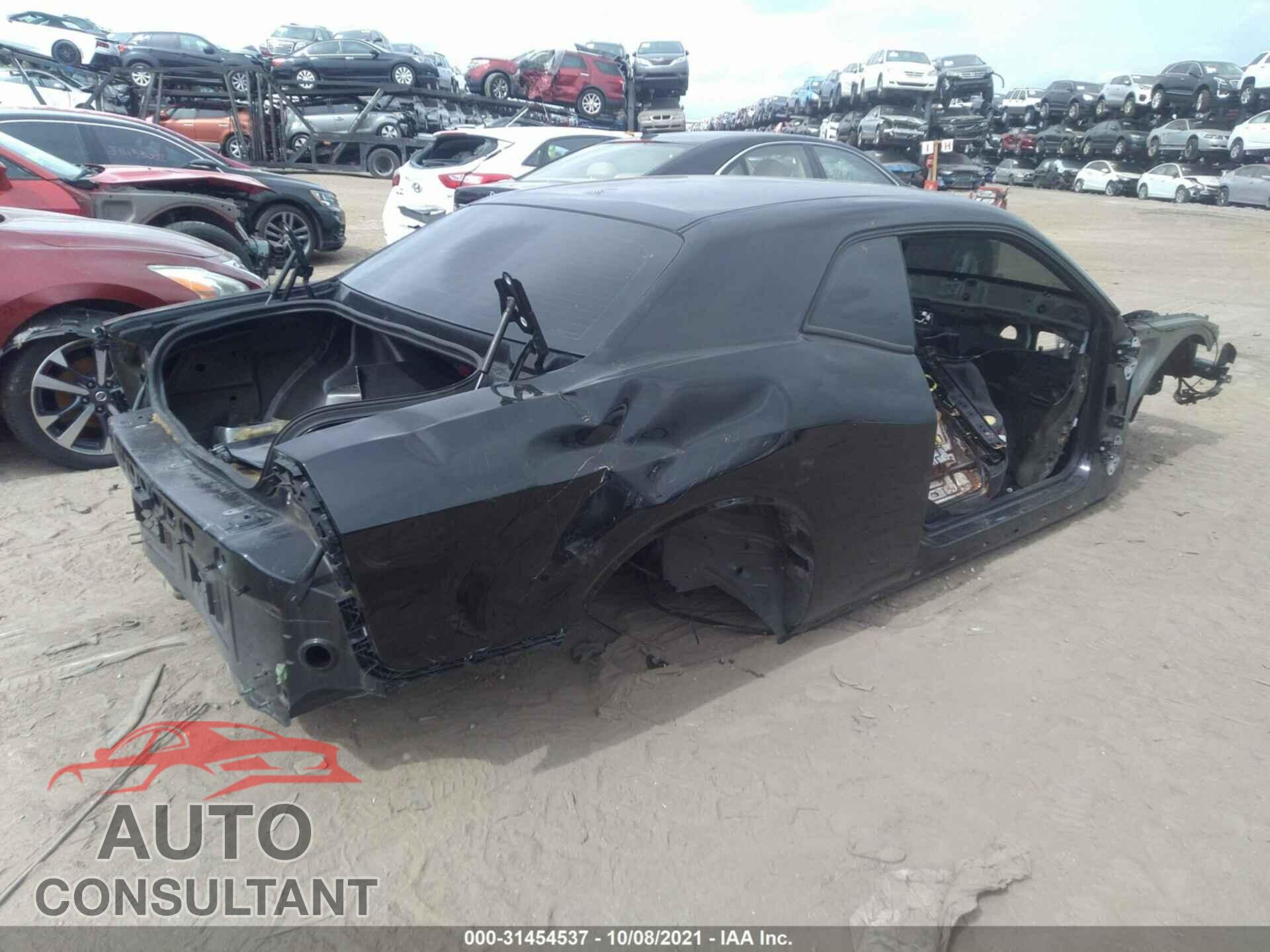DODGE CHALLENGER 2016 - 2C3CDZC98GH288313