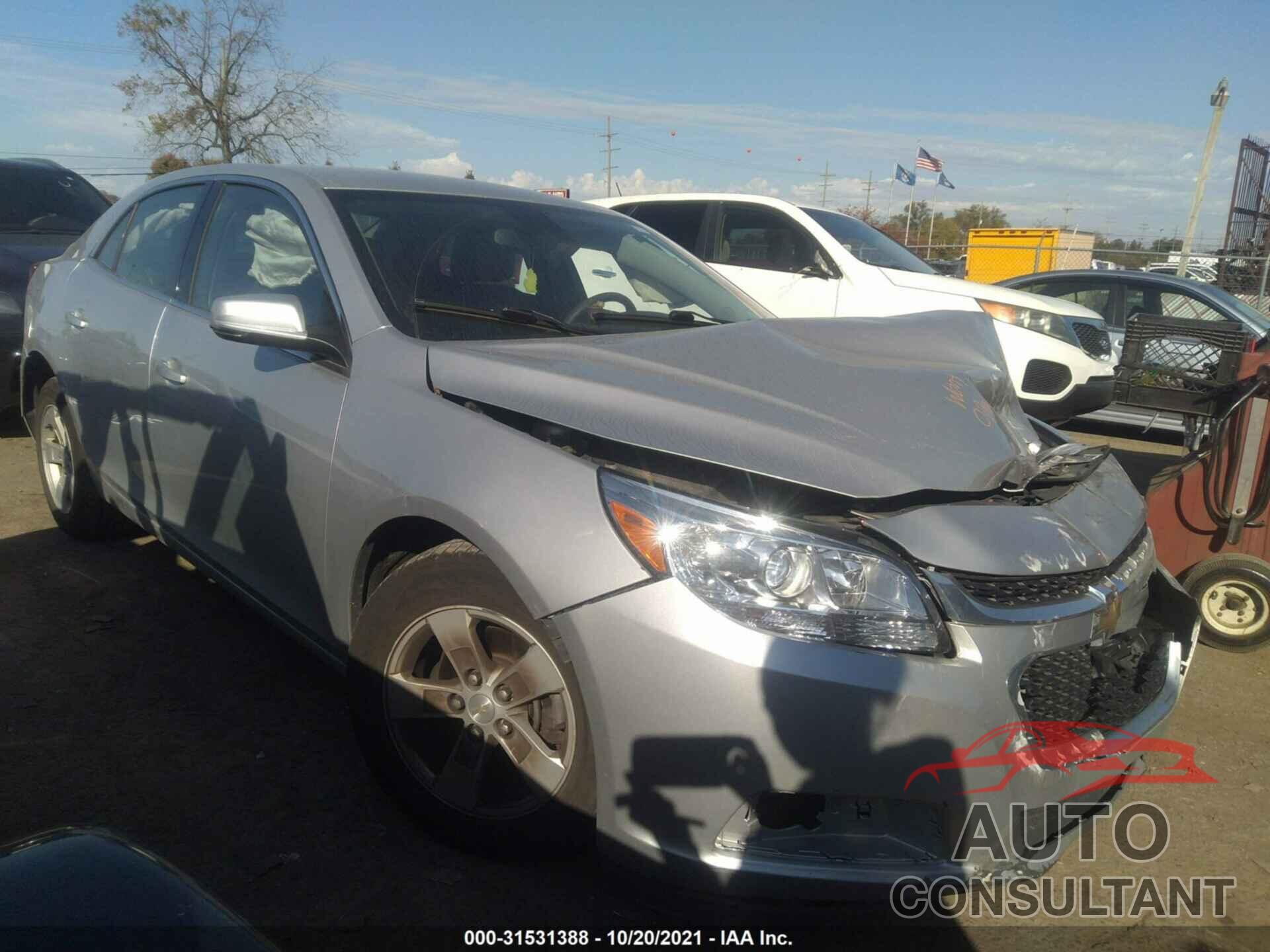 CHEVROLET MALIBU LIMITED 2016 - 1G11C5SA6GU159888