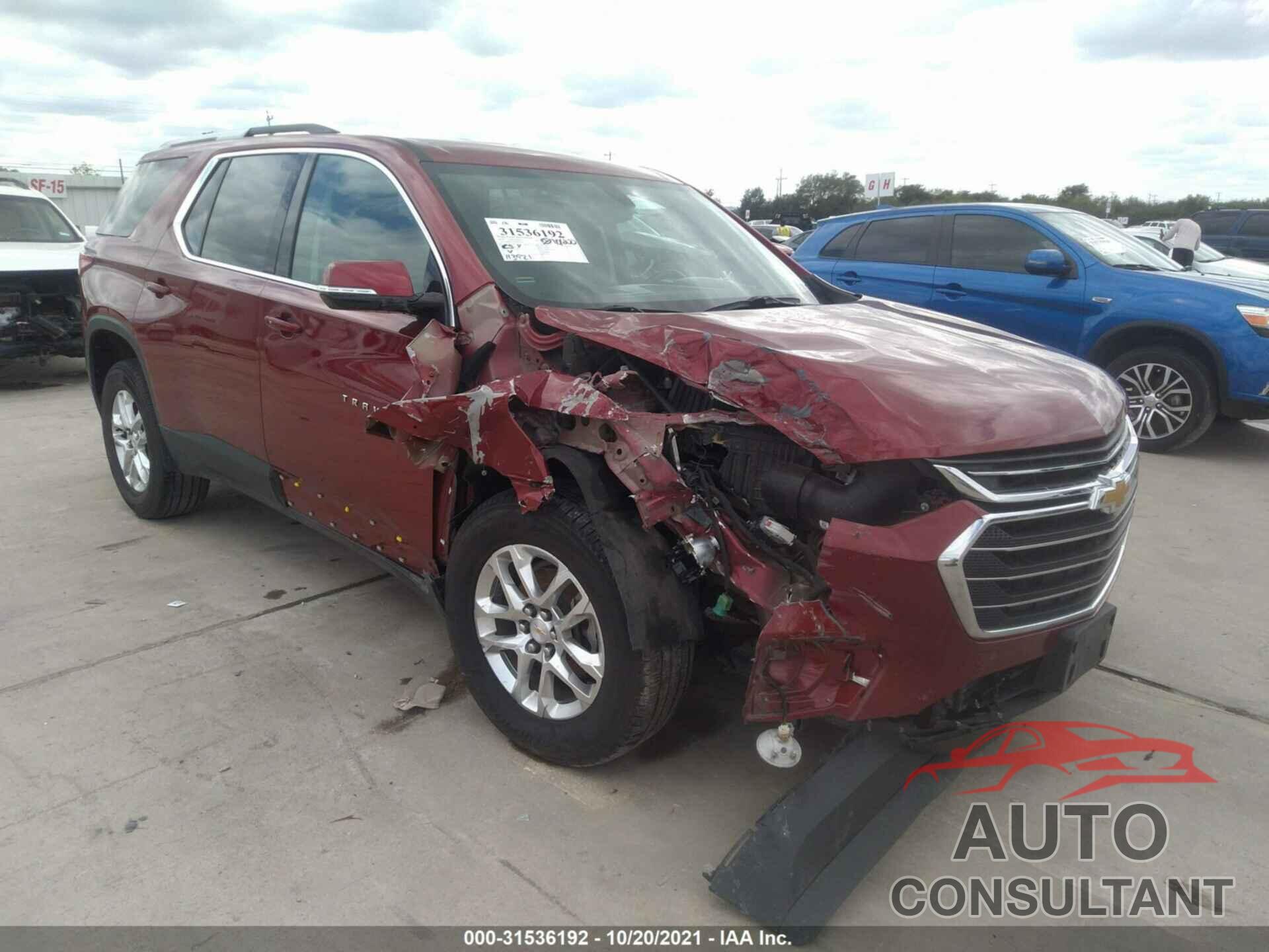 CHEVROLET TRAVERSE 2018 - 1GNERGKW8JJ137566