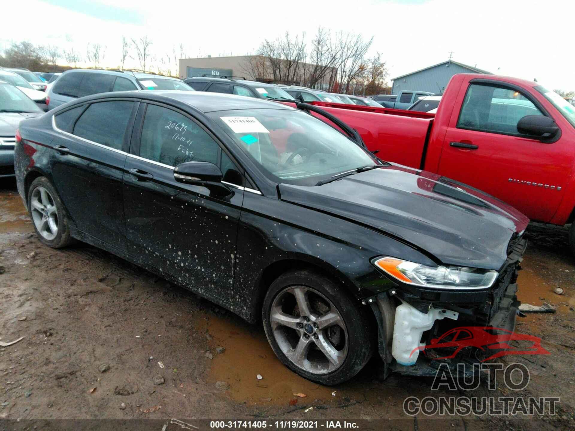 FORD FUSION 2016 - 3FA6P0T91GR251318