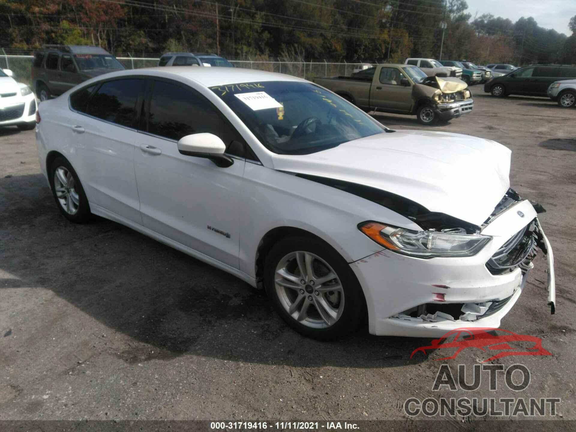 FORD FUSION HYBRID 2018 - 3FA6P0LU3JR220129