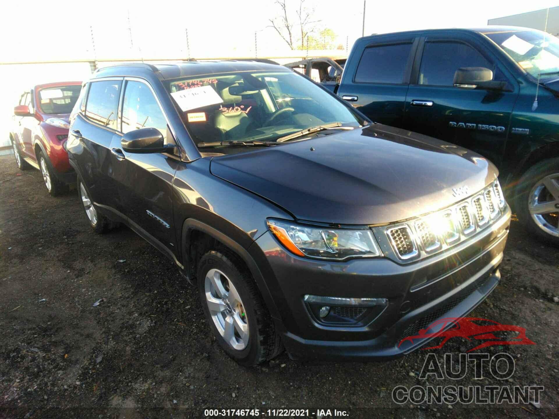 JEEP COMPASS 2021 - 3C4NJDBB6MT504019