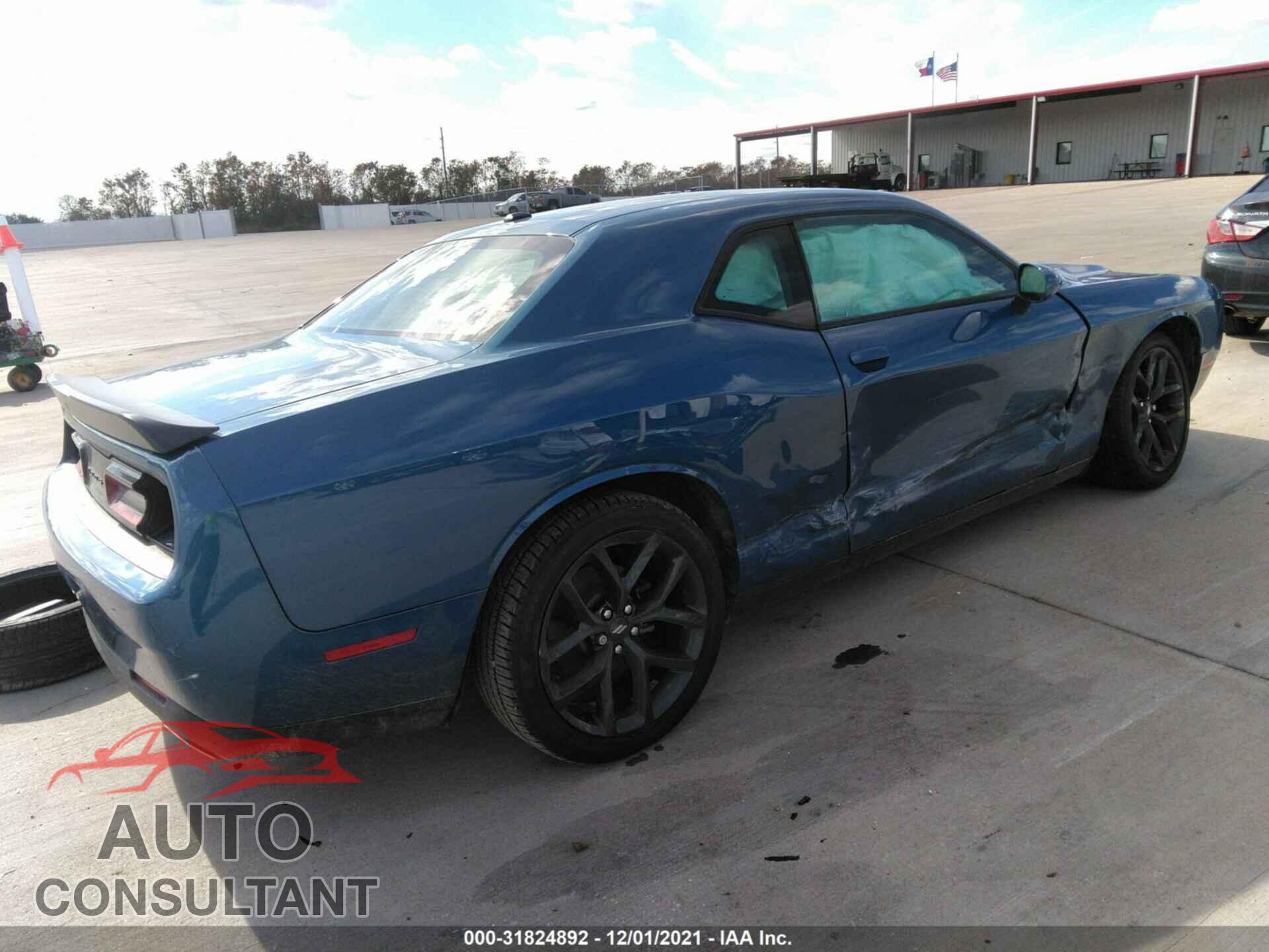 DODGE CHALLENGER 2020 - 2C3CDZAG1LH149393