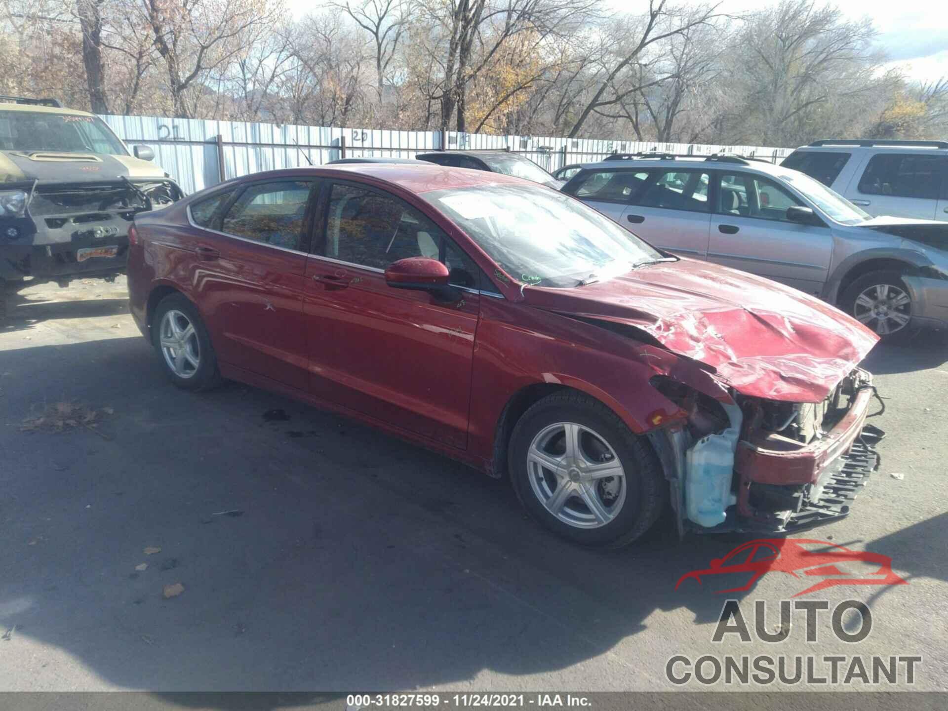 FORD FUSION 2017 - 3FA6P0HD2HR398617