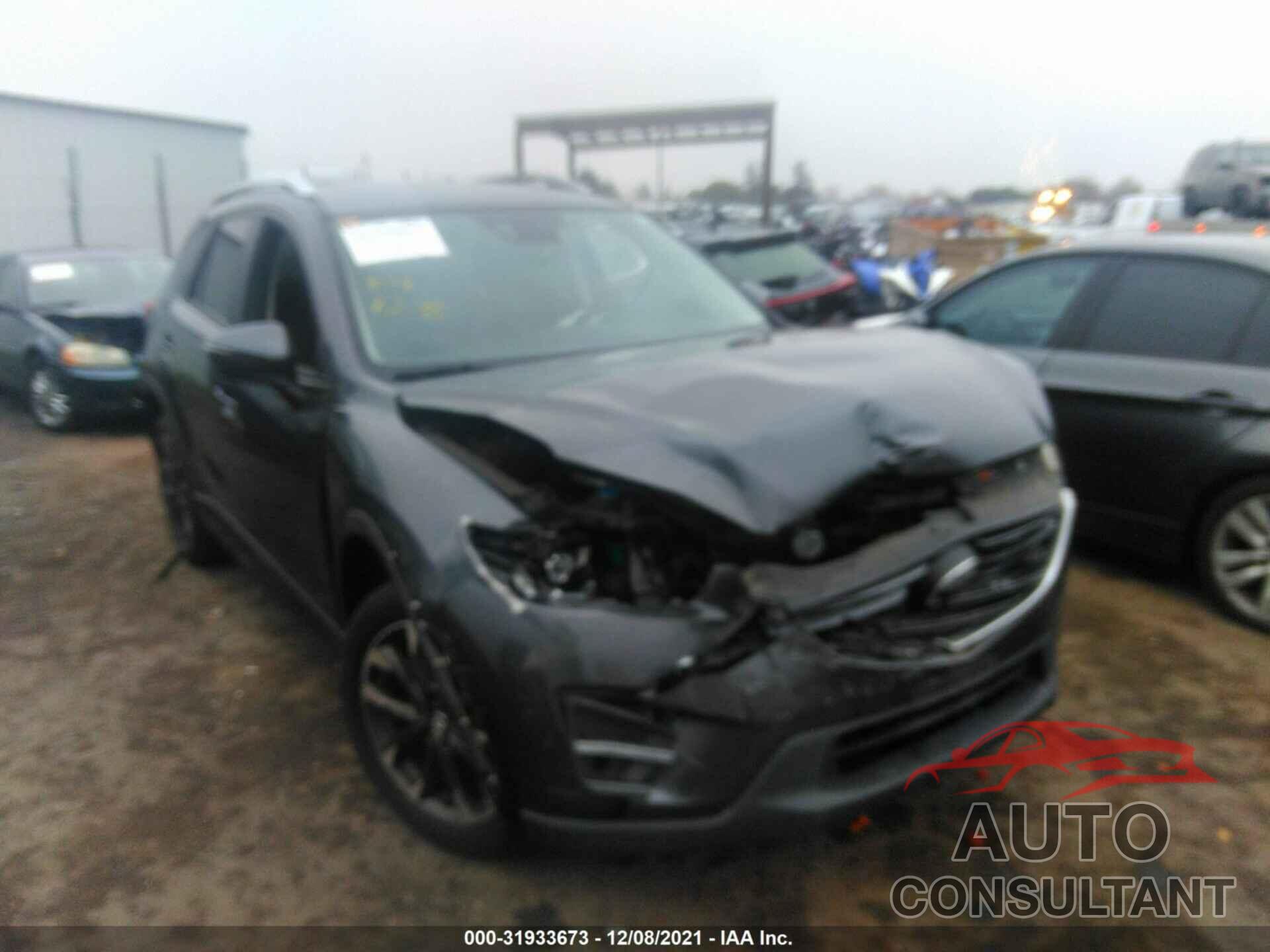 MAZDA CX-5 2016 - JM3KE2DY8G0883918