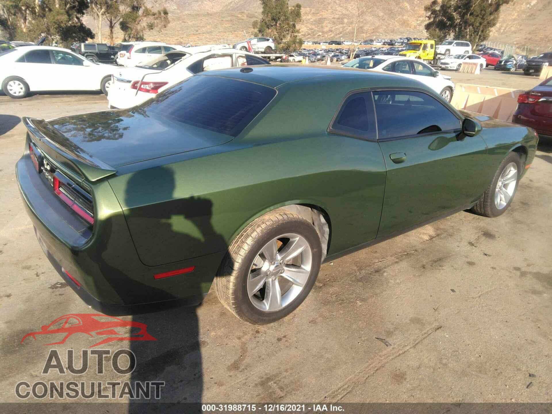DODGE CHALLENGER 2020 - 2C3CDZAG8LH191284