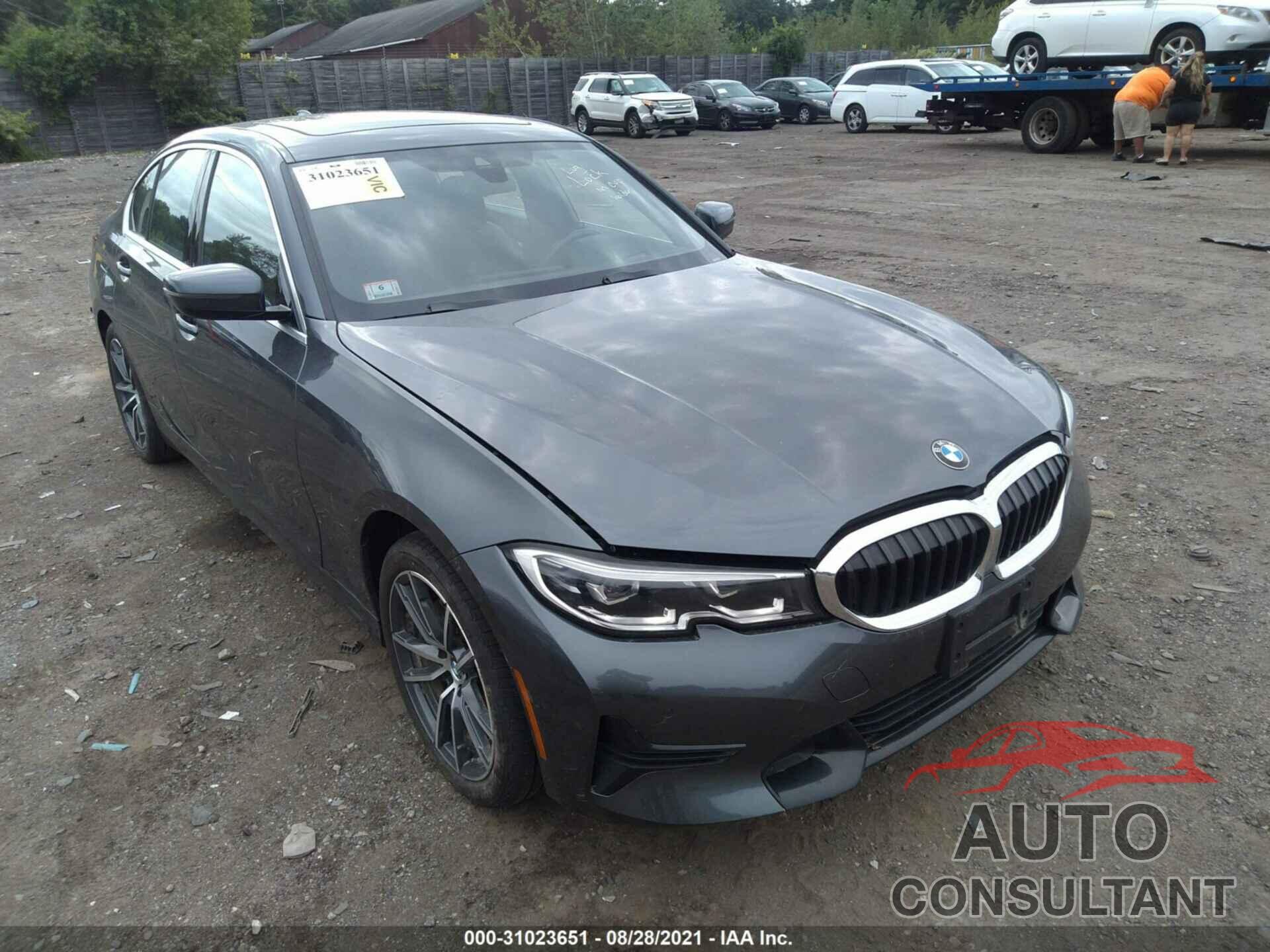 BMW 3 SERIES 2019 - WBA5R7C58KAJ79085